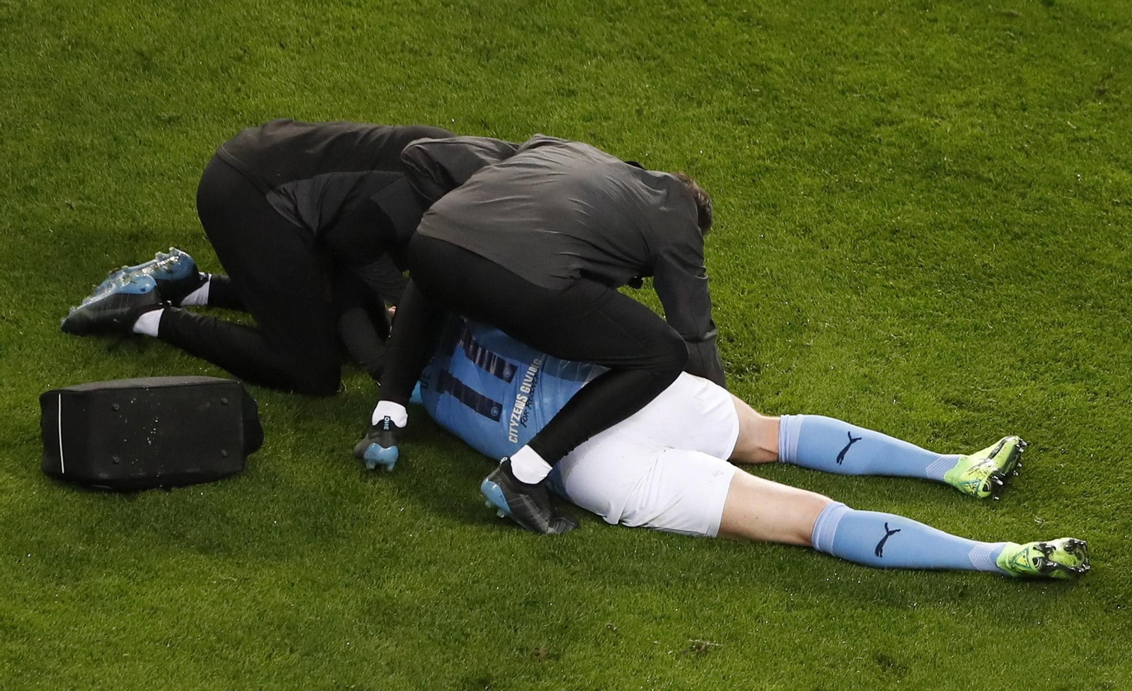 La final de la Champions entre el Manchester City y el Chelsea, en imágenes