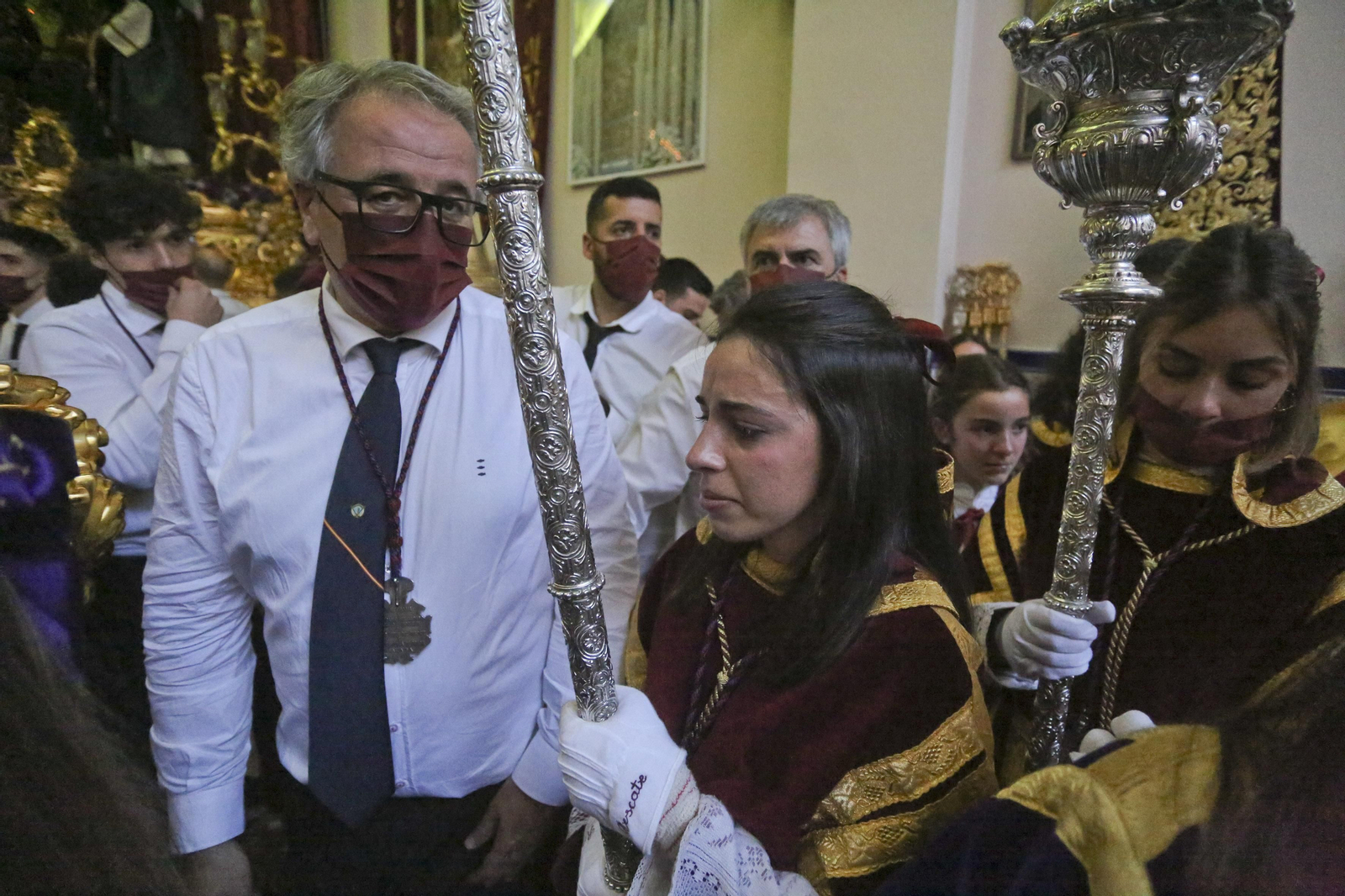 Las fotos del Rescate, en el Martes Santo de Málaga
