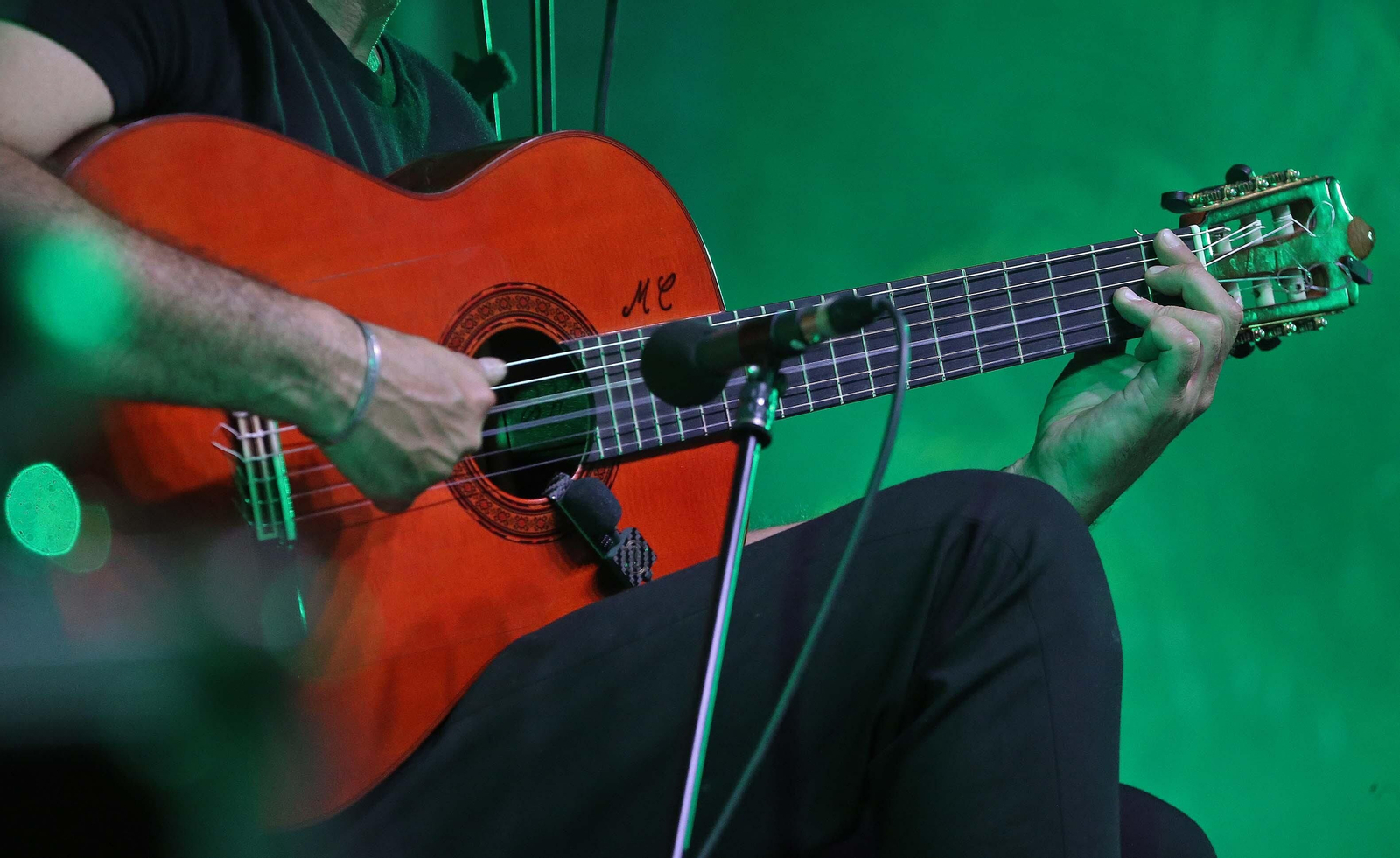 Fotos del concierto de Antonio Sánchez en el IX Encuentro Internacional de guitarra Paco de Lucía