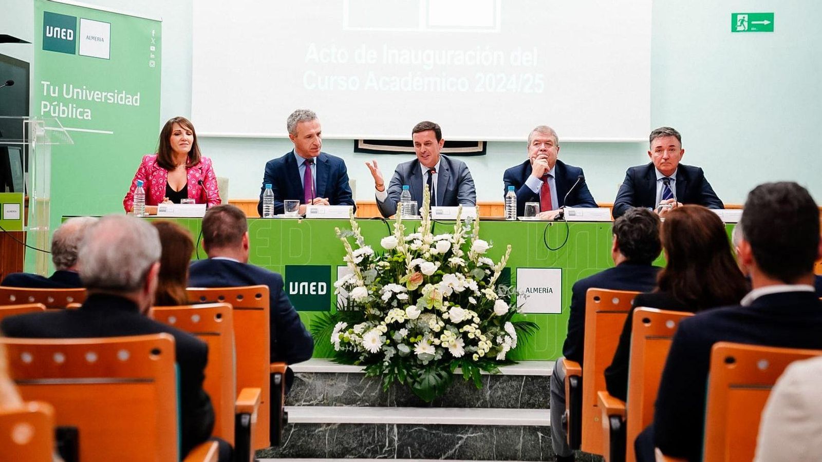 Apertura curso UNED Almería
