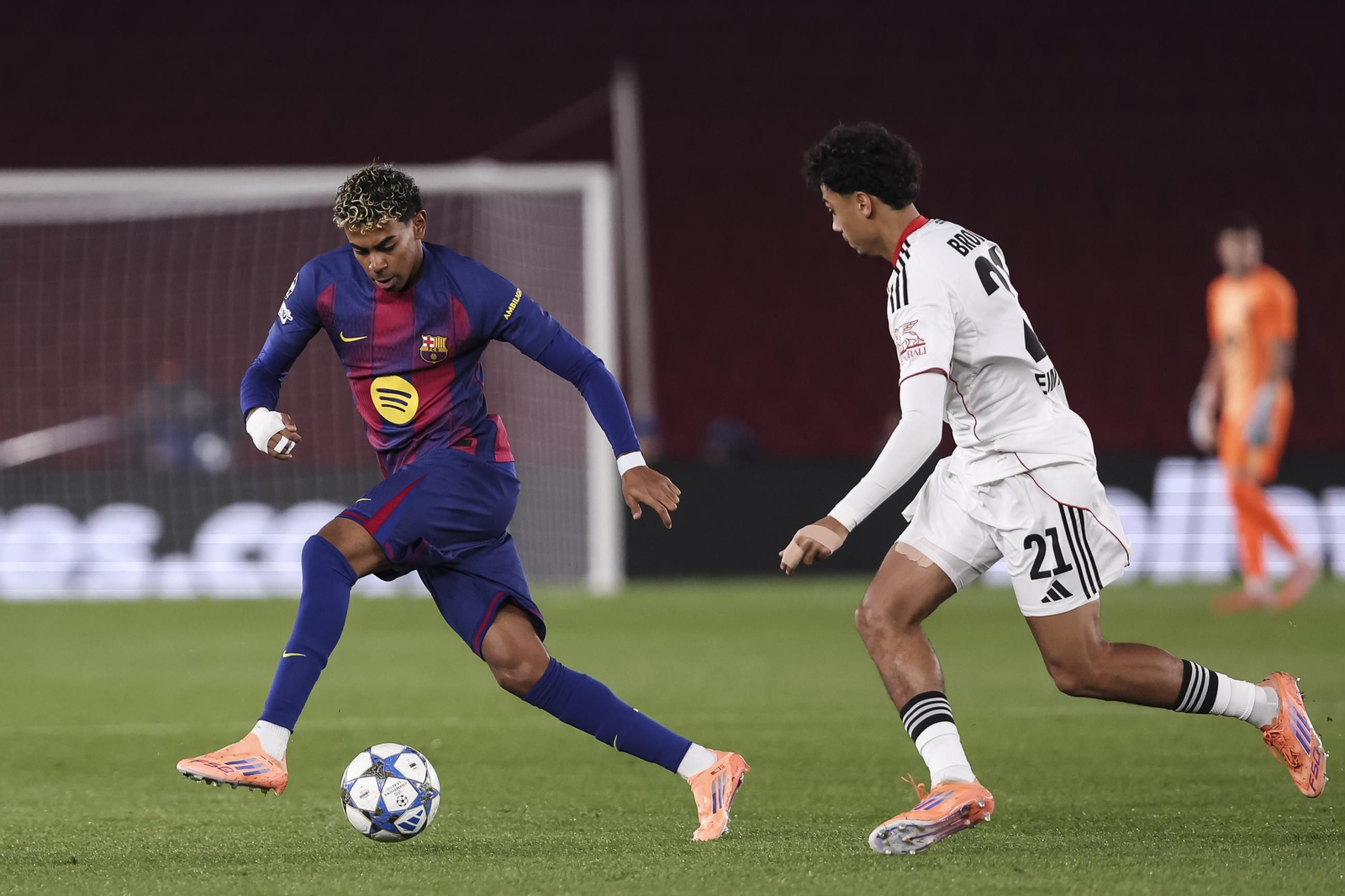 Las fotos del Barcelona-Eintracht Frankfurt