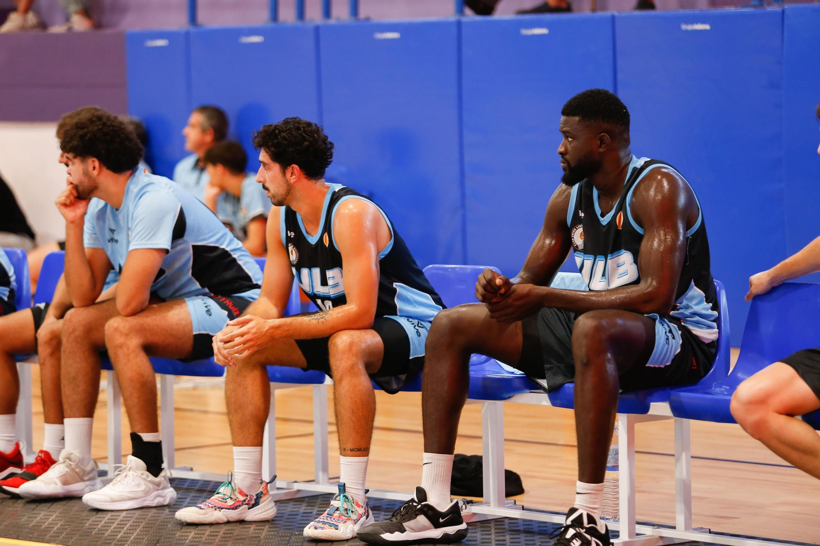 Las fotos del ULB-Gymnástica Portuense de la Copa Diputación de baloncesto