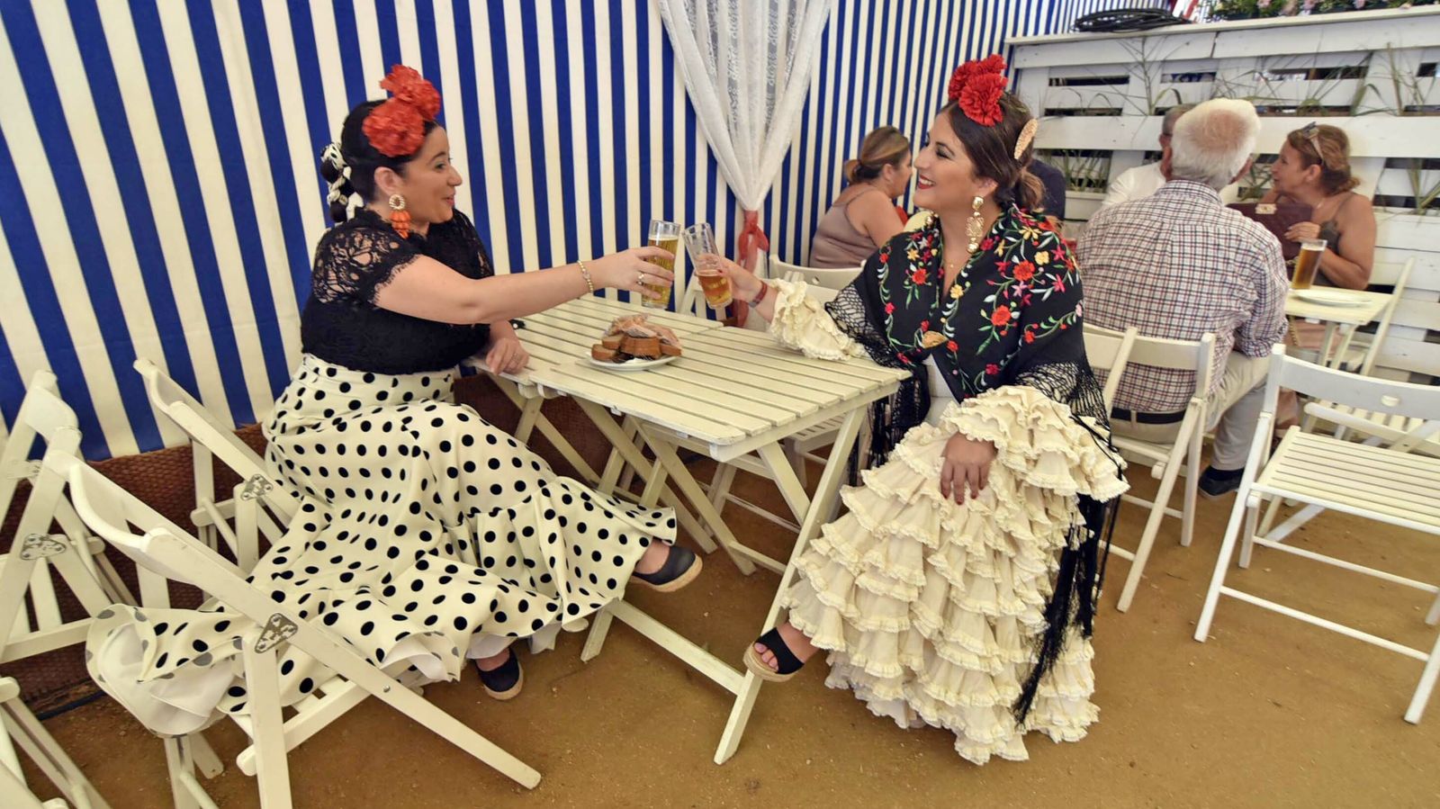Las mejores fotos del viernes de Feria en Tarifa