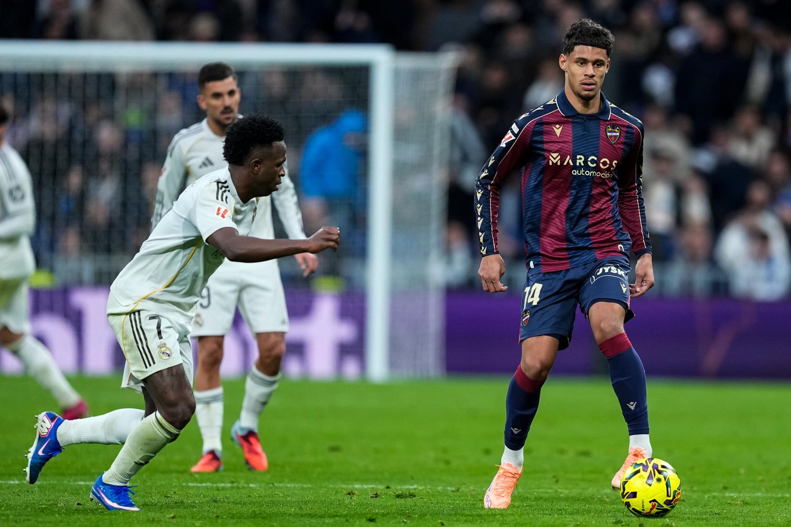 Las fotos del Real Madrid-Levante