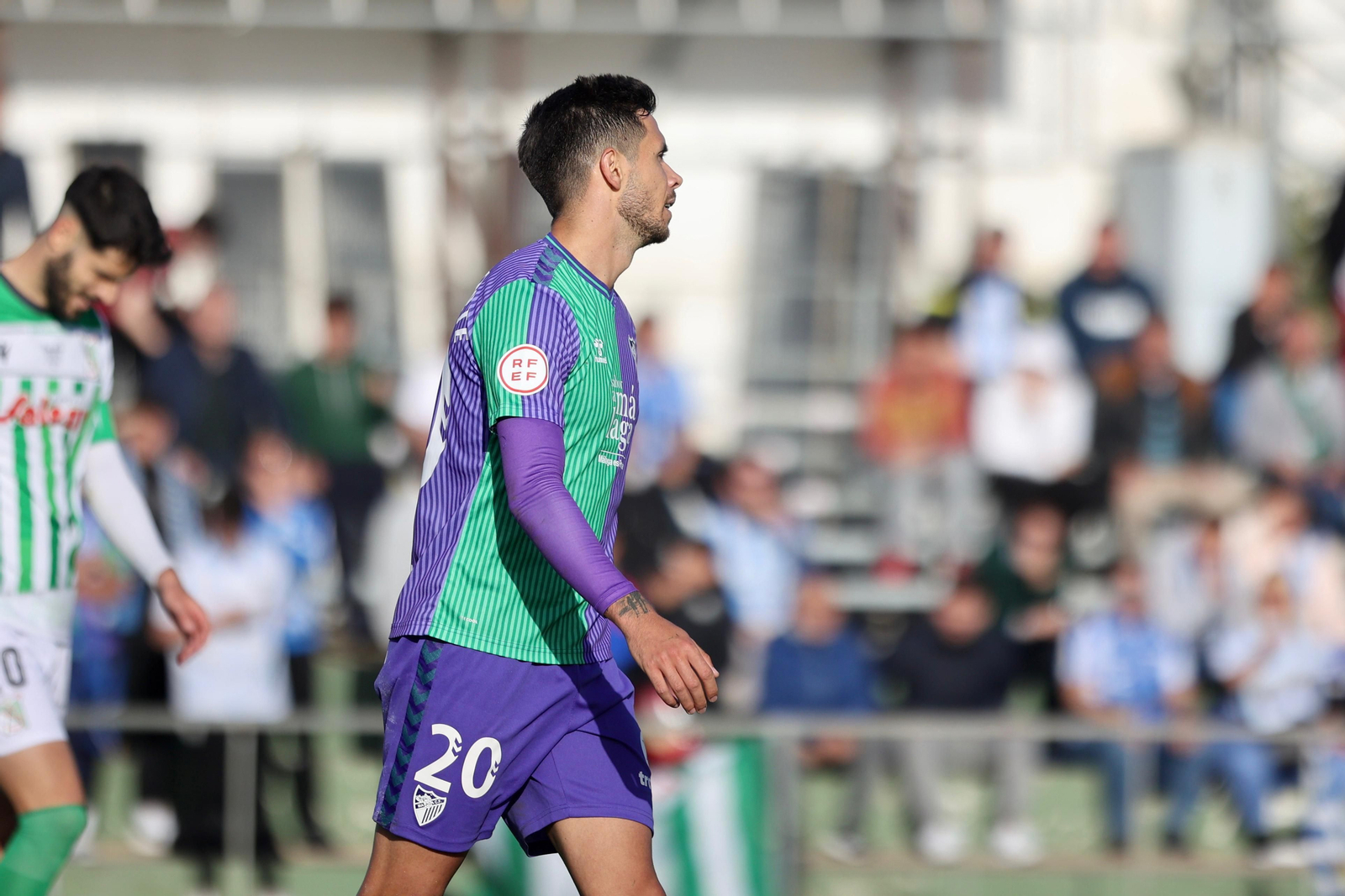 El Sanluqueño - Málaga CF, en fotos