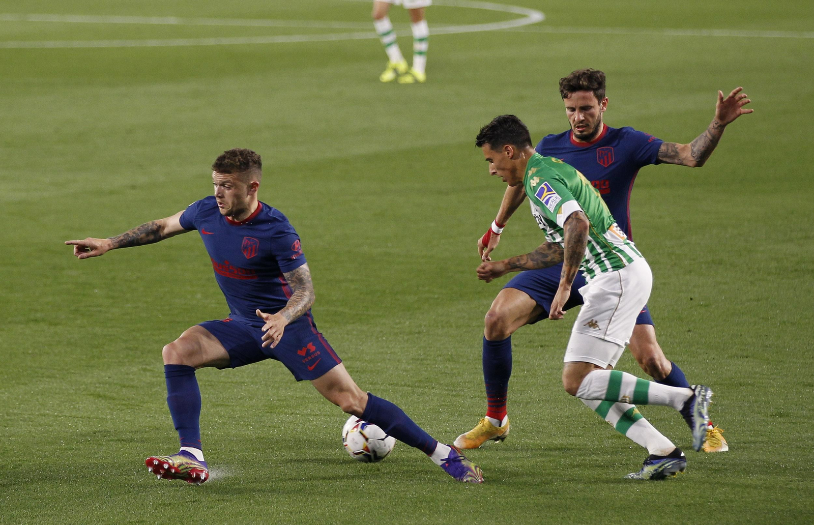 Las imágenes del Betis-Atlético de Madrid