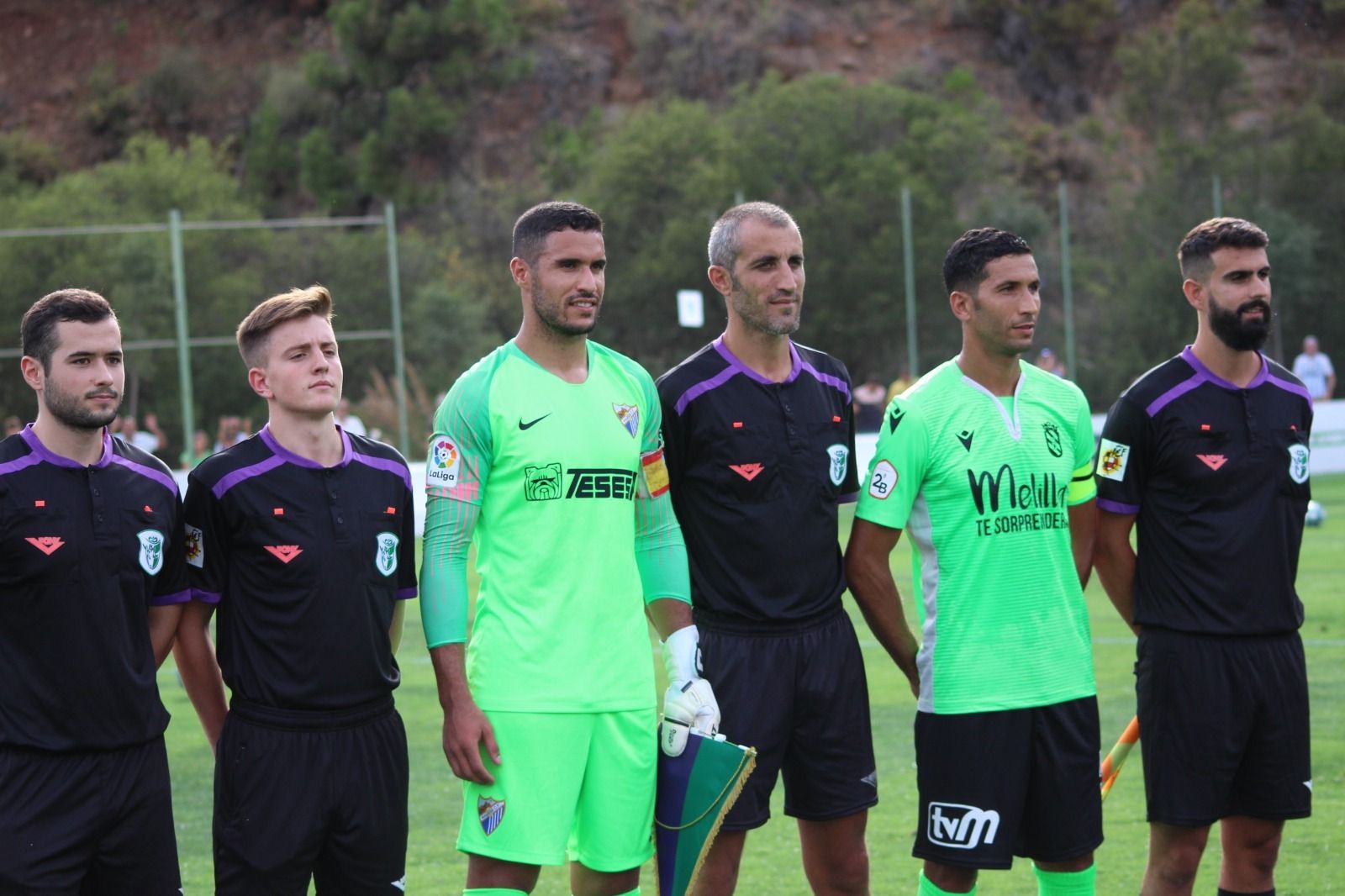 Las fotos del Málaga CF - UD Melilla