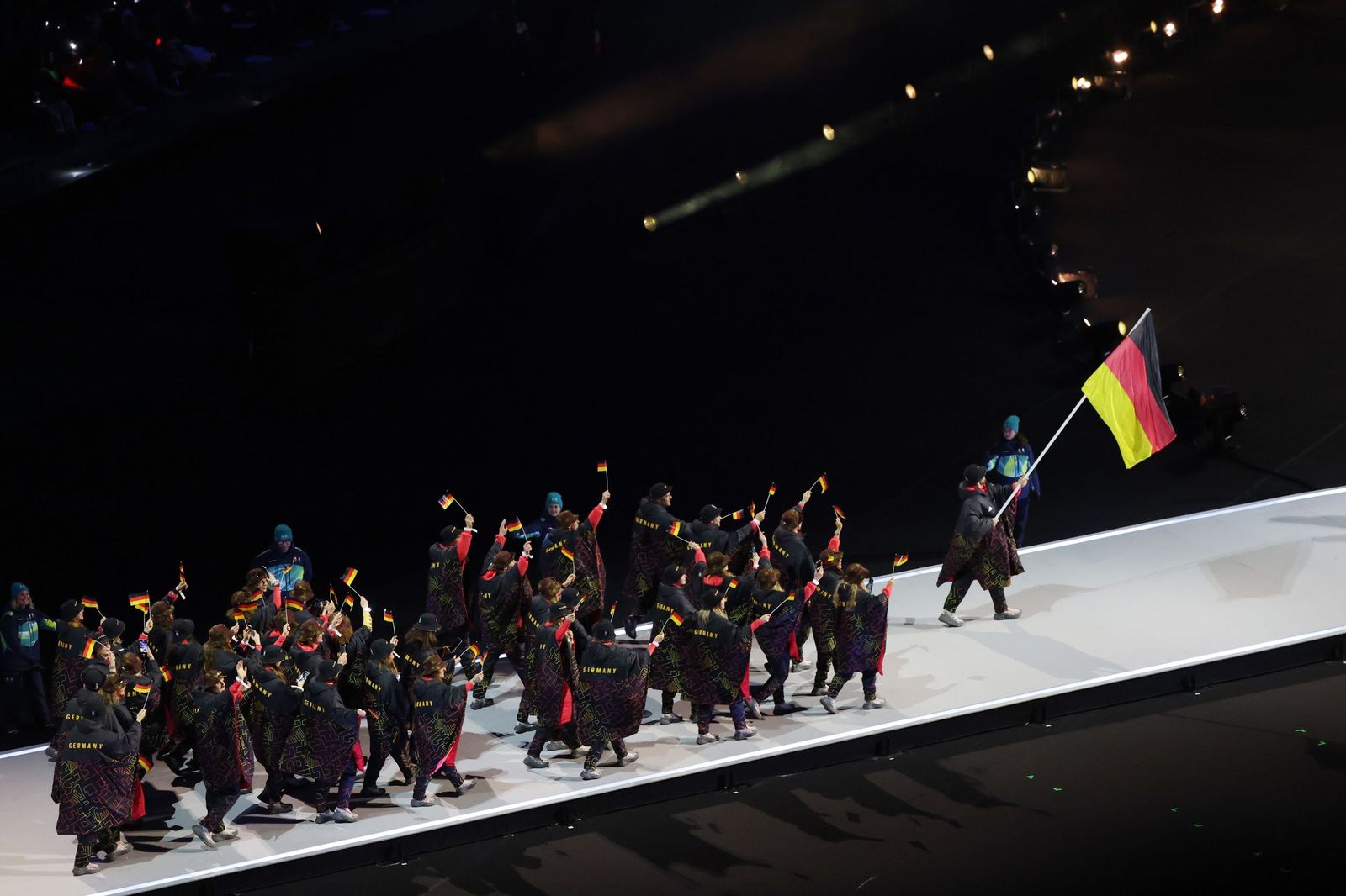 Las fotos de la inauguración de los Juegos Olímpicos de invierno de 2026