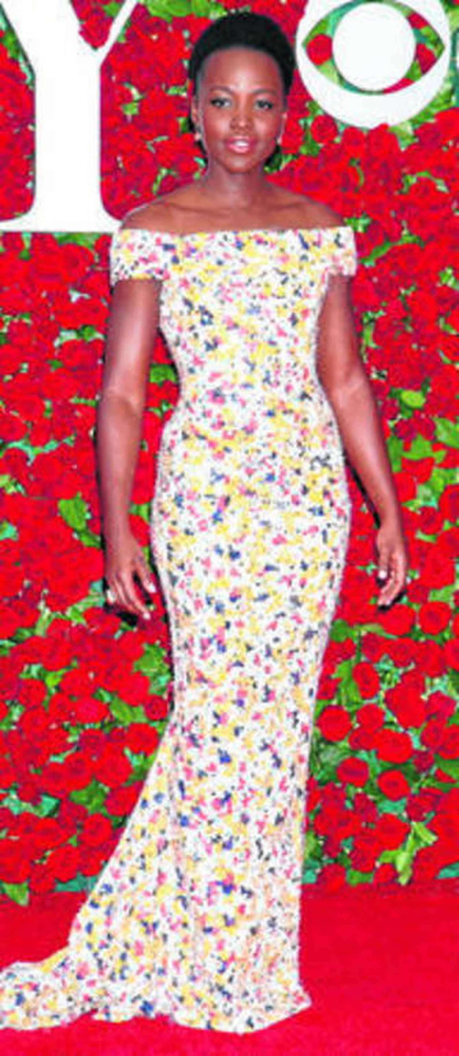 Lupita Nyong'o en uno de sus posados más recientes.