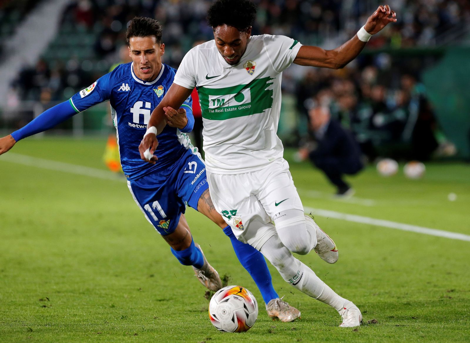 Las fotos del Elche-Betis