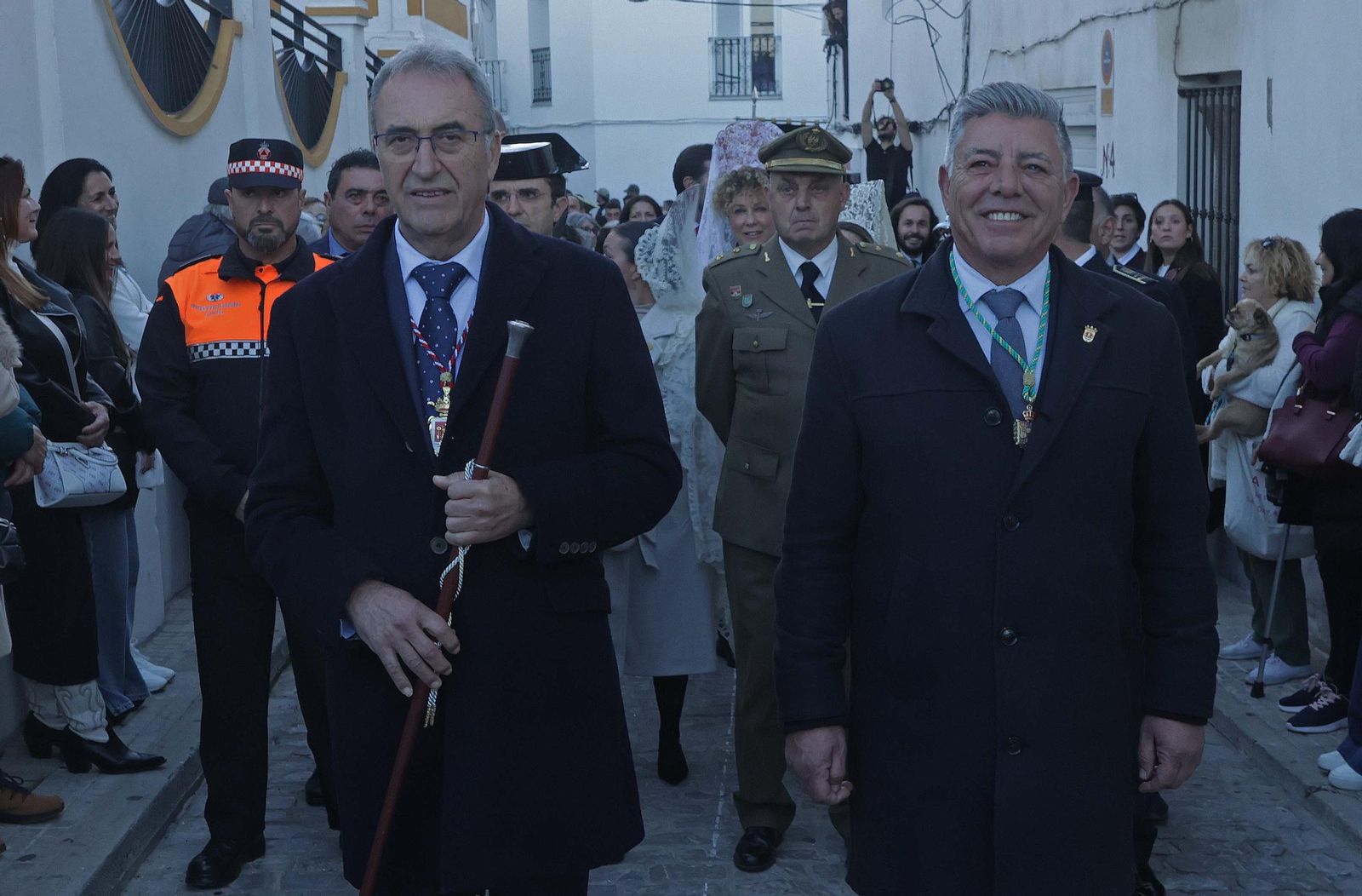 Fotos de la procesión conmemorativa del 275 aniversario del patronazgo de la Virgen de la Luz en Tarifa