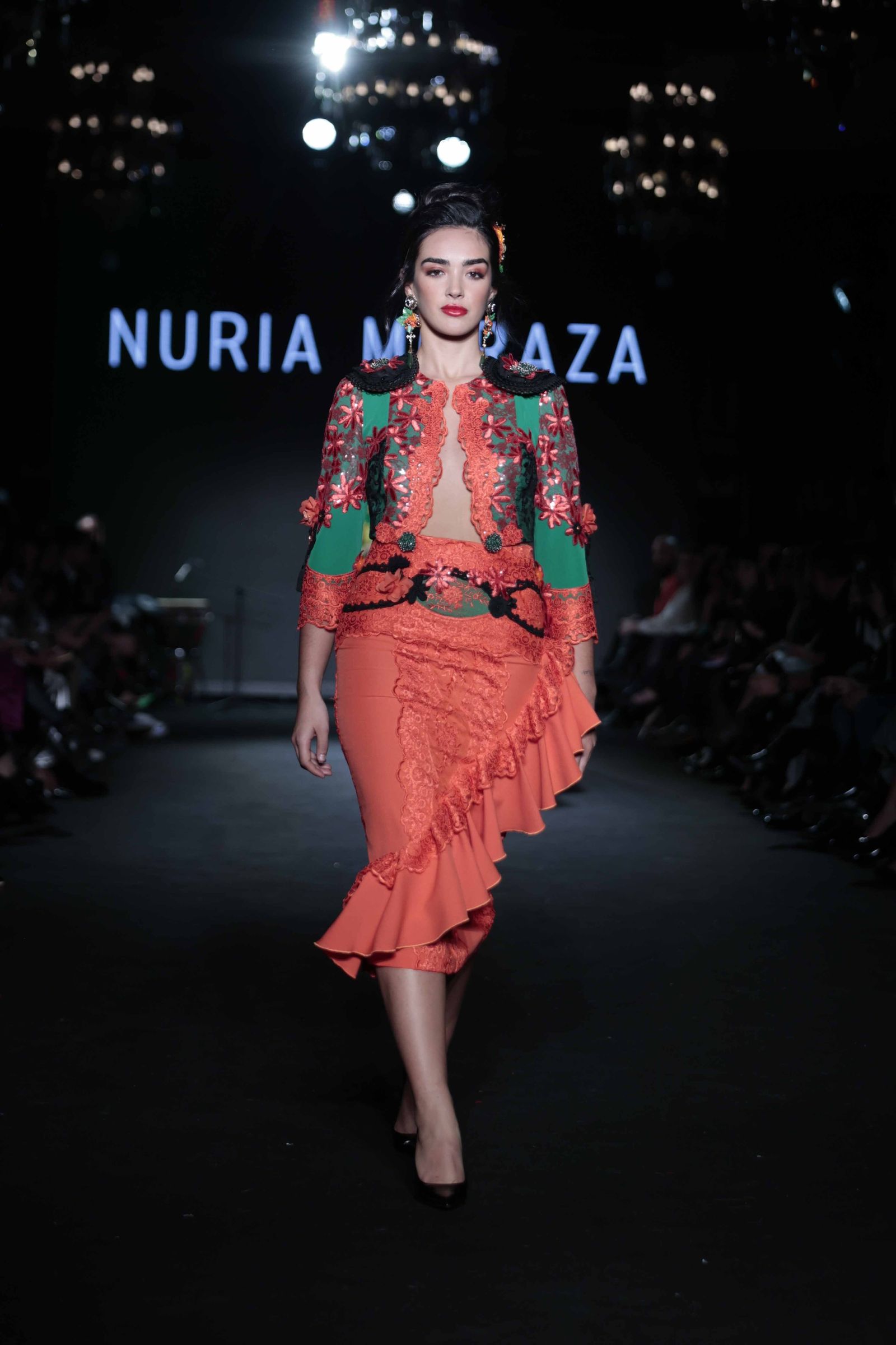 El desfile de Nuria Moraza en We Love Flamenco 2024, todas las fotos