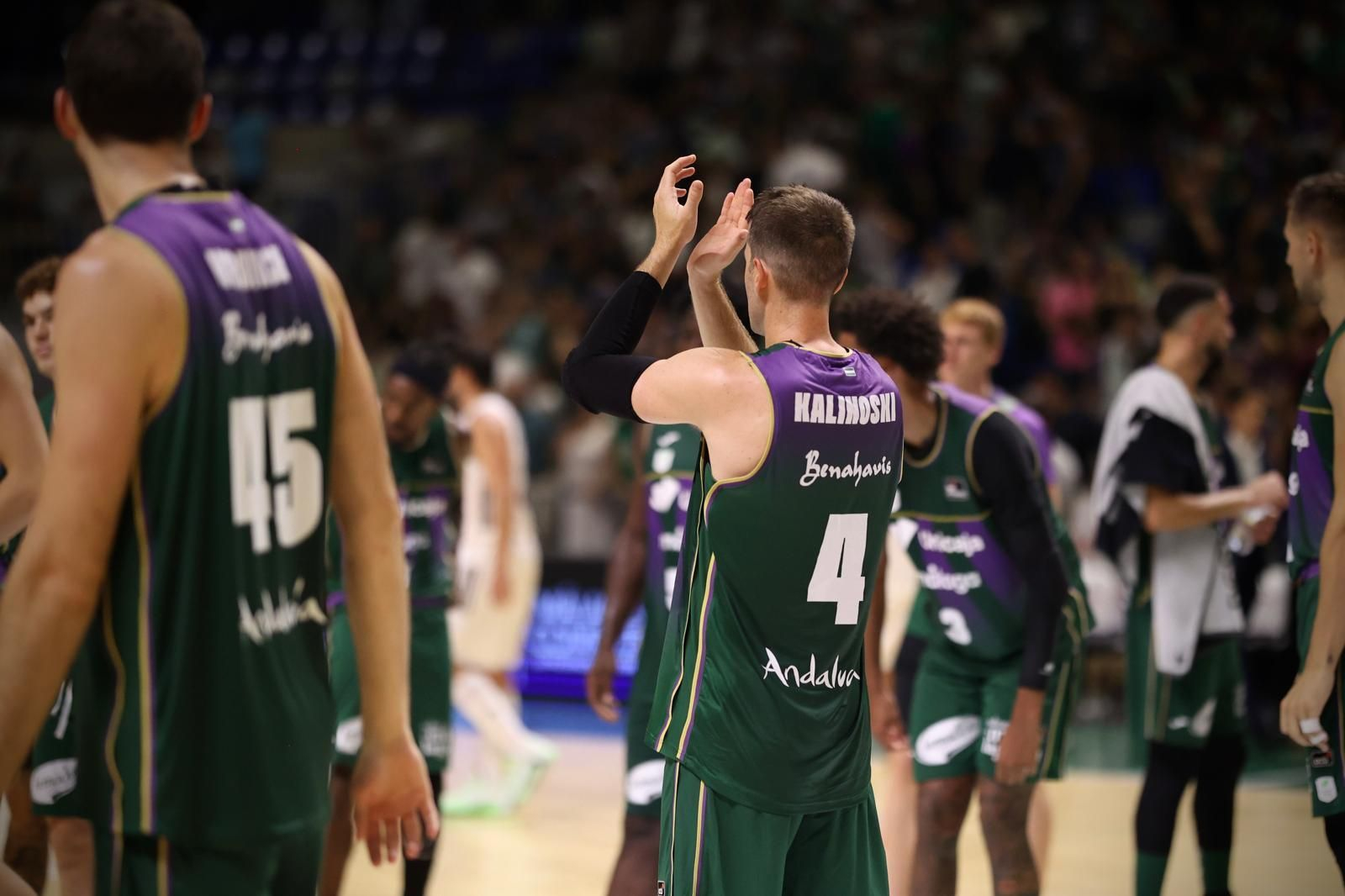 Las fotos del Unicaja - Real Madrid del Costa del Sol