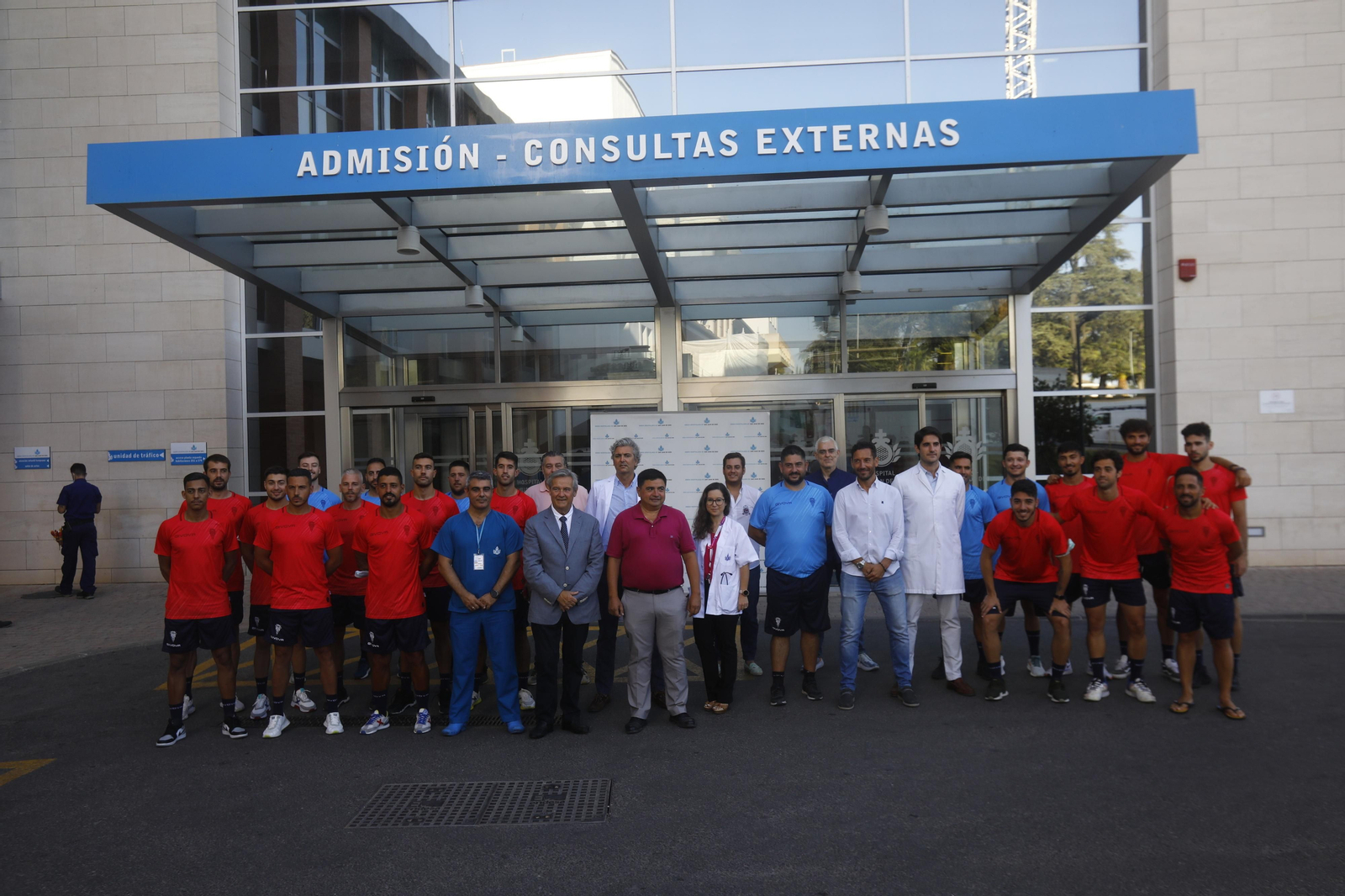 Las imágenes de los reconocimientos médicos del Córdoba Futsal