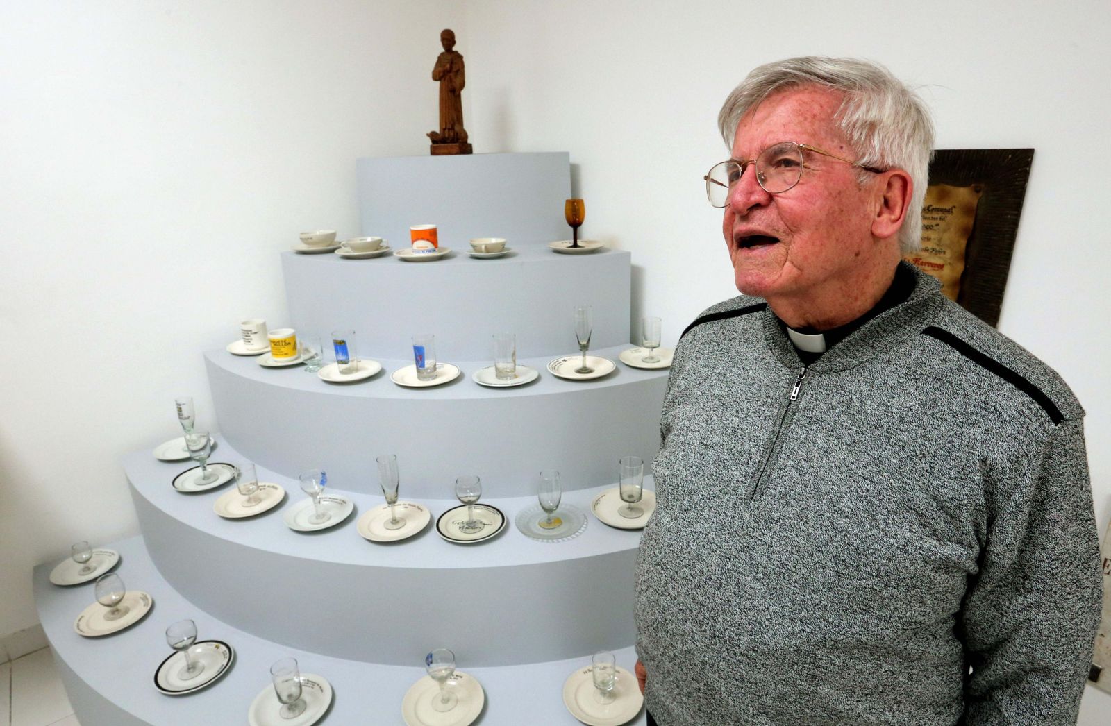 Diego Jaramillo, responsable de 'El Minuto de Dios' y de su fundación.