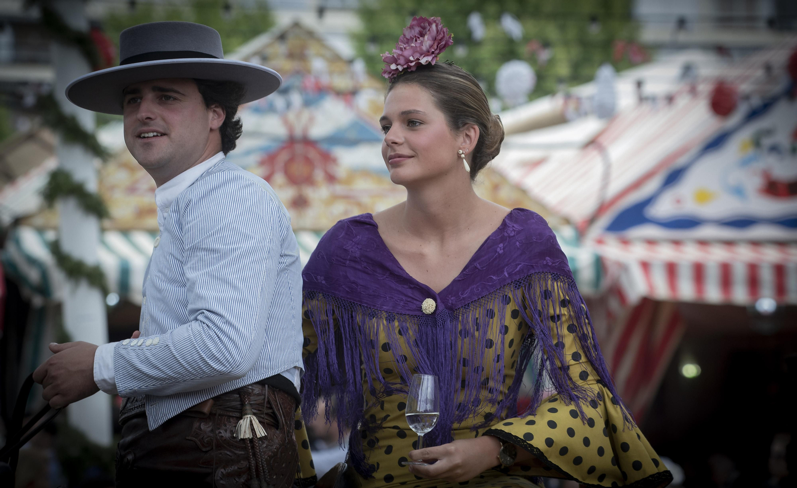 Las mejores imágenes del Miércoles de Feria