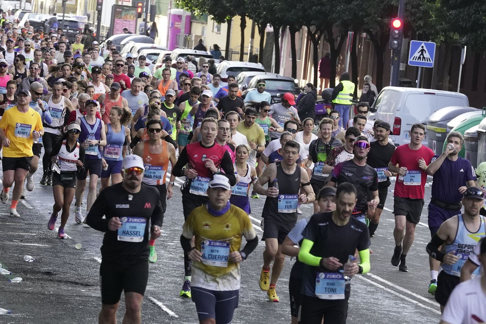 El Zurich Maratón de Sevilla 2026 en Lopez de Gomara, galería 3