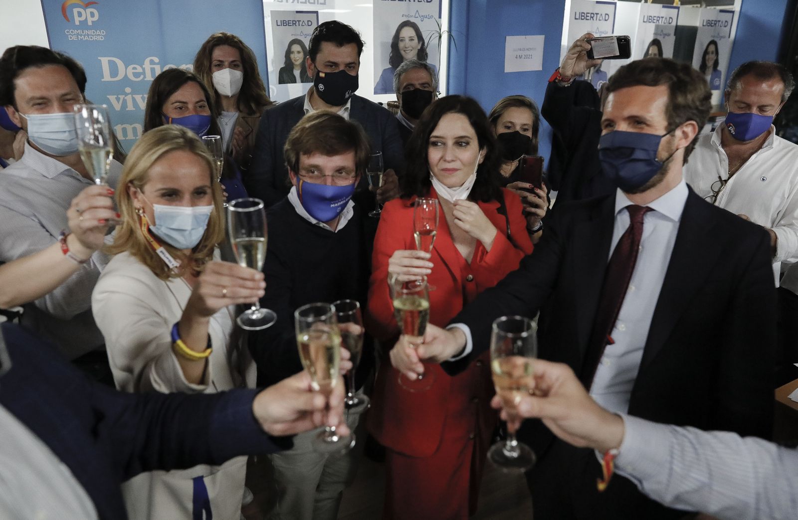 La celebración en Génova