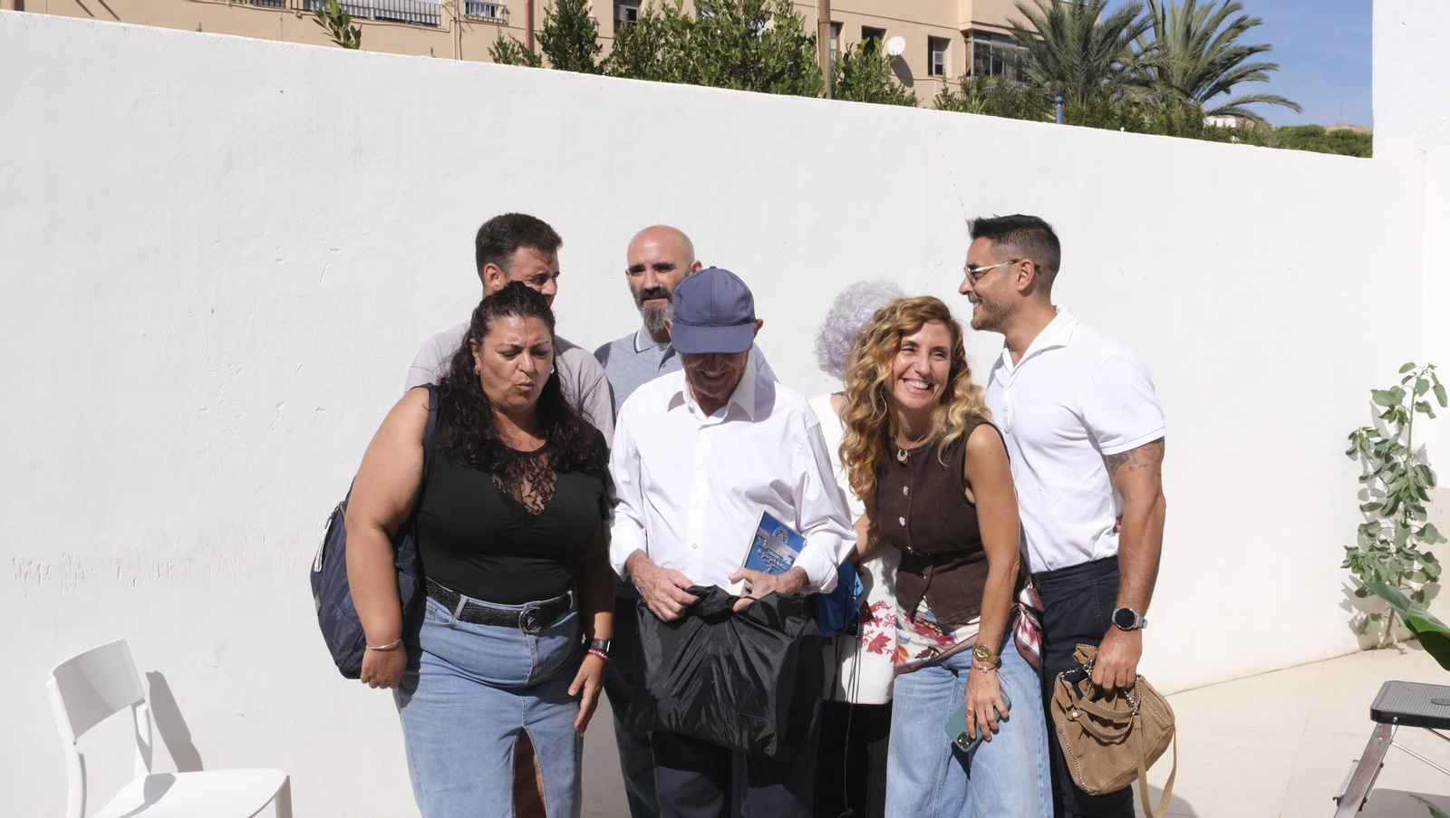 Imágenes de los Premios CHANPE en el Centro La Chanca Pescadería