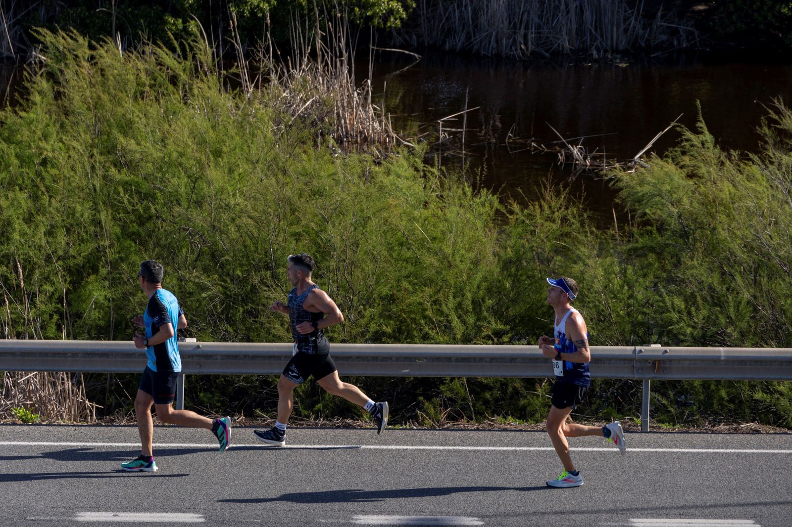 Las imágenes de la Media Maratón Bahía de Cádiz