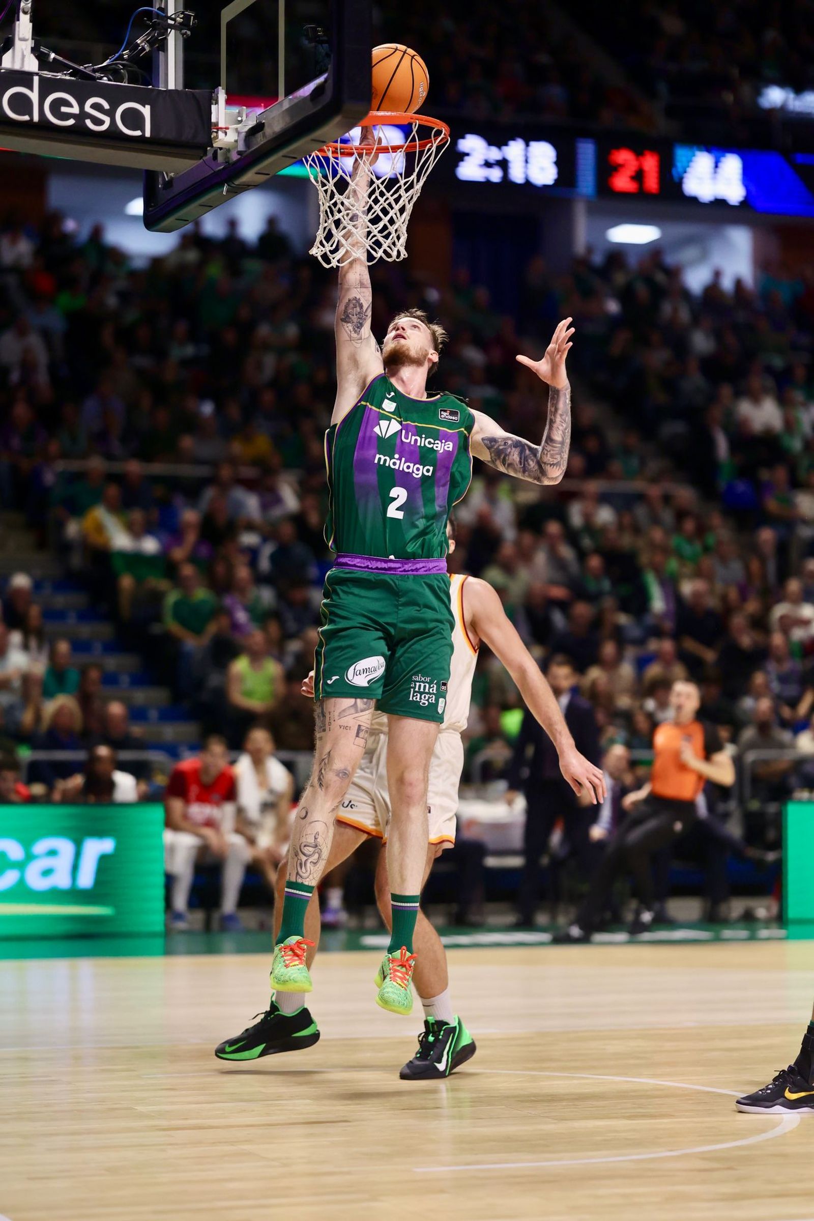 Las fotos del Unicaja-UCAM Murcia