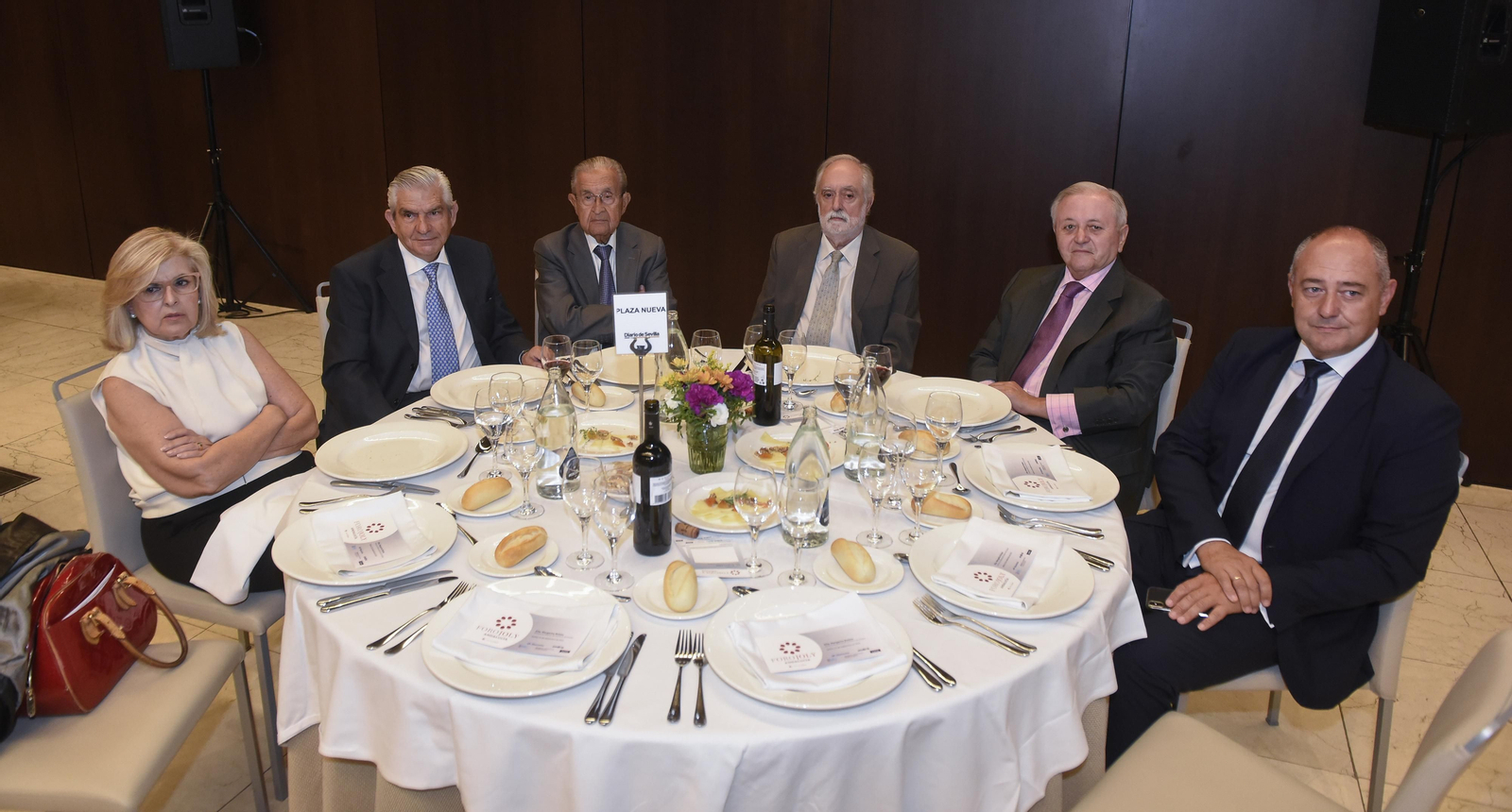 Las imágenes del Foro Joly con la Ministra de Defensa, Margarita Robles