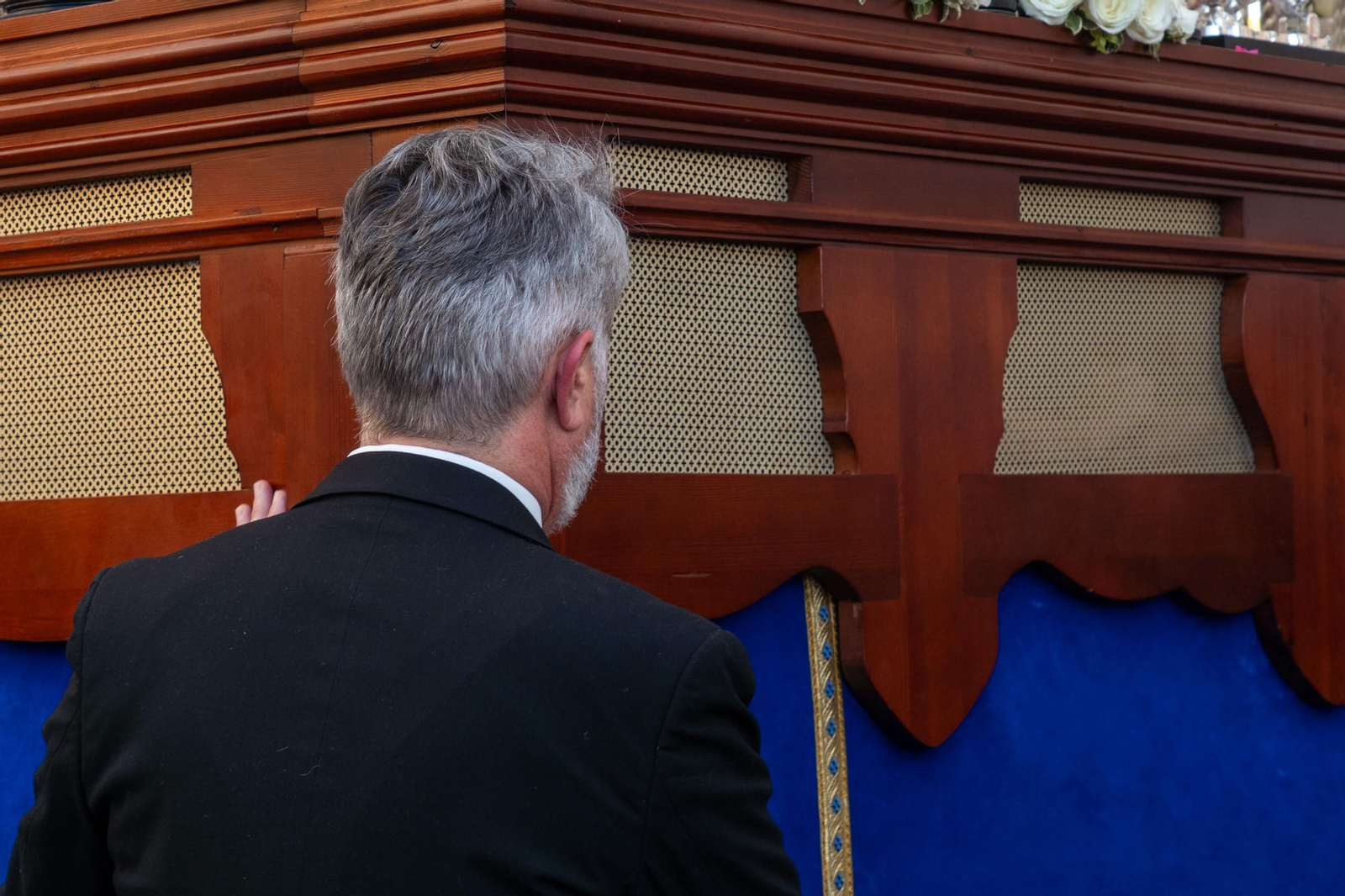 Imágenes de la procesión de la Virgen del Prado