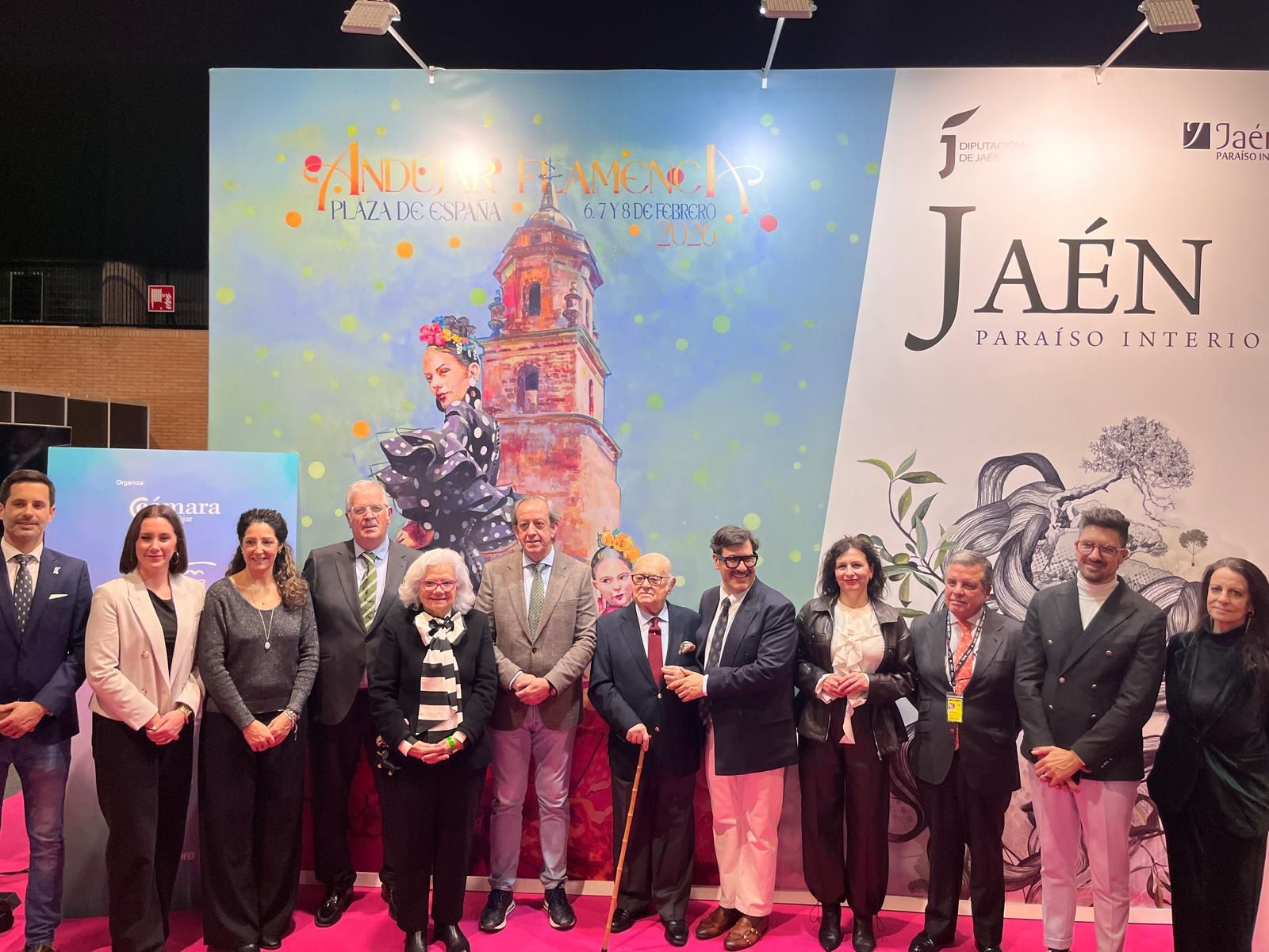 Presentación de Andújar Flamenca en SIMOF