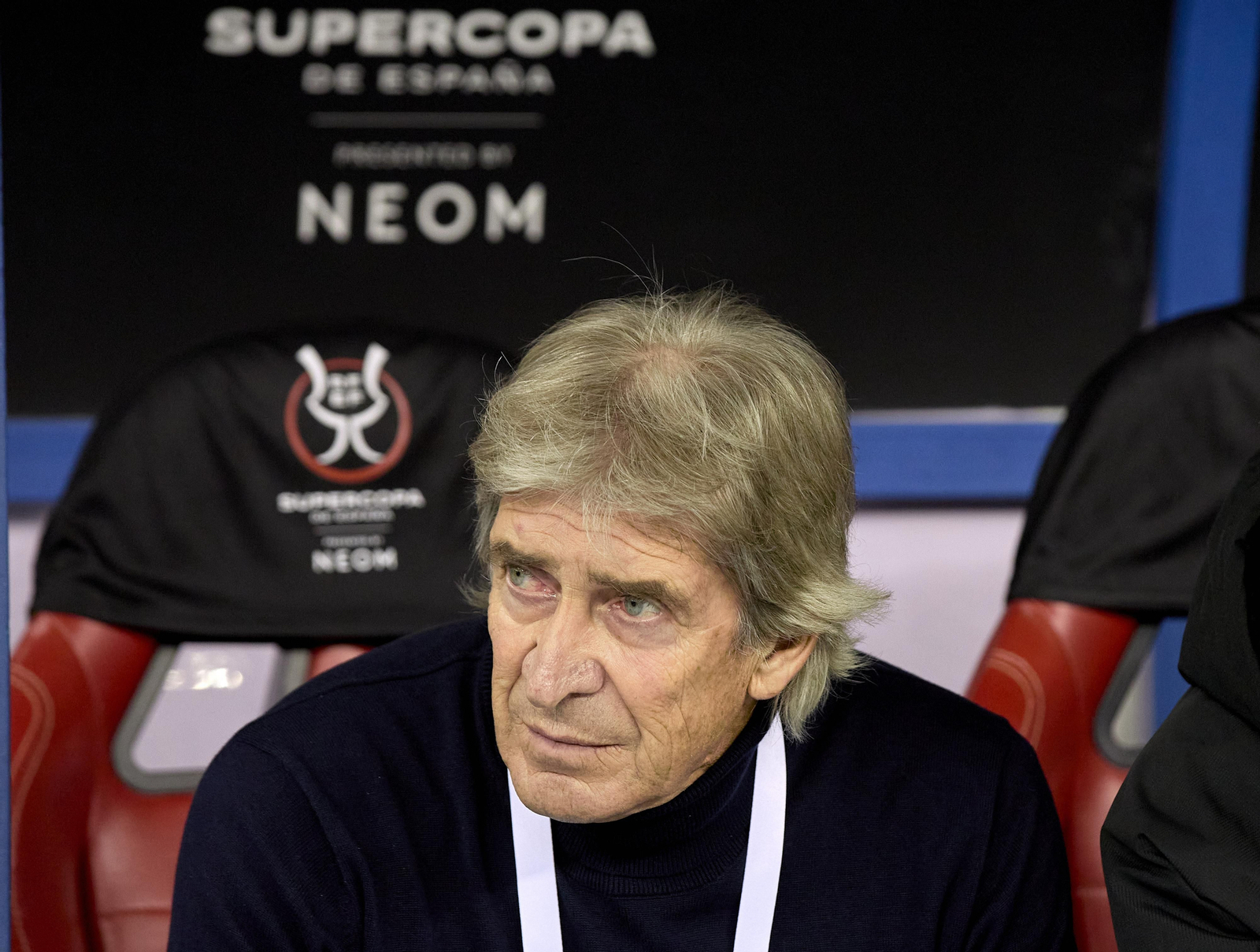 Las fotos de la primera parte del Betis - Barcelona