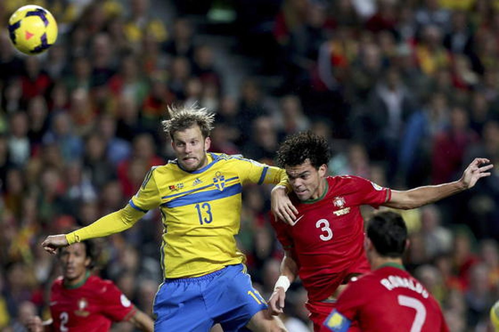 Portugal-Suecia

Foto: EFE