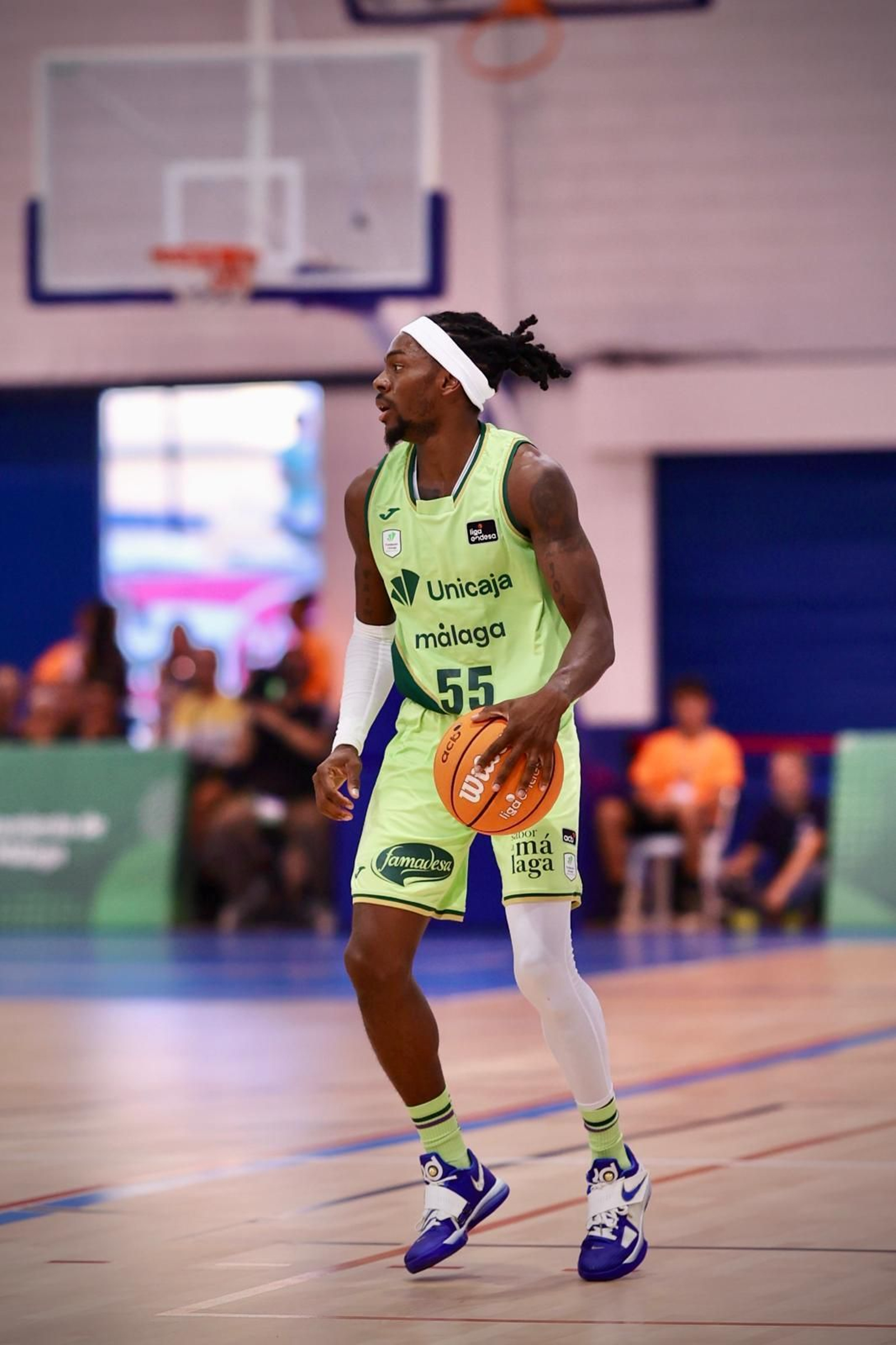 El Unicaja-Alba Berlín, en fotos