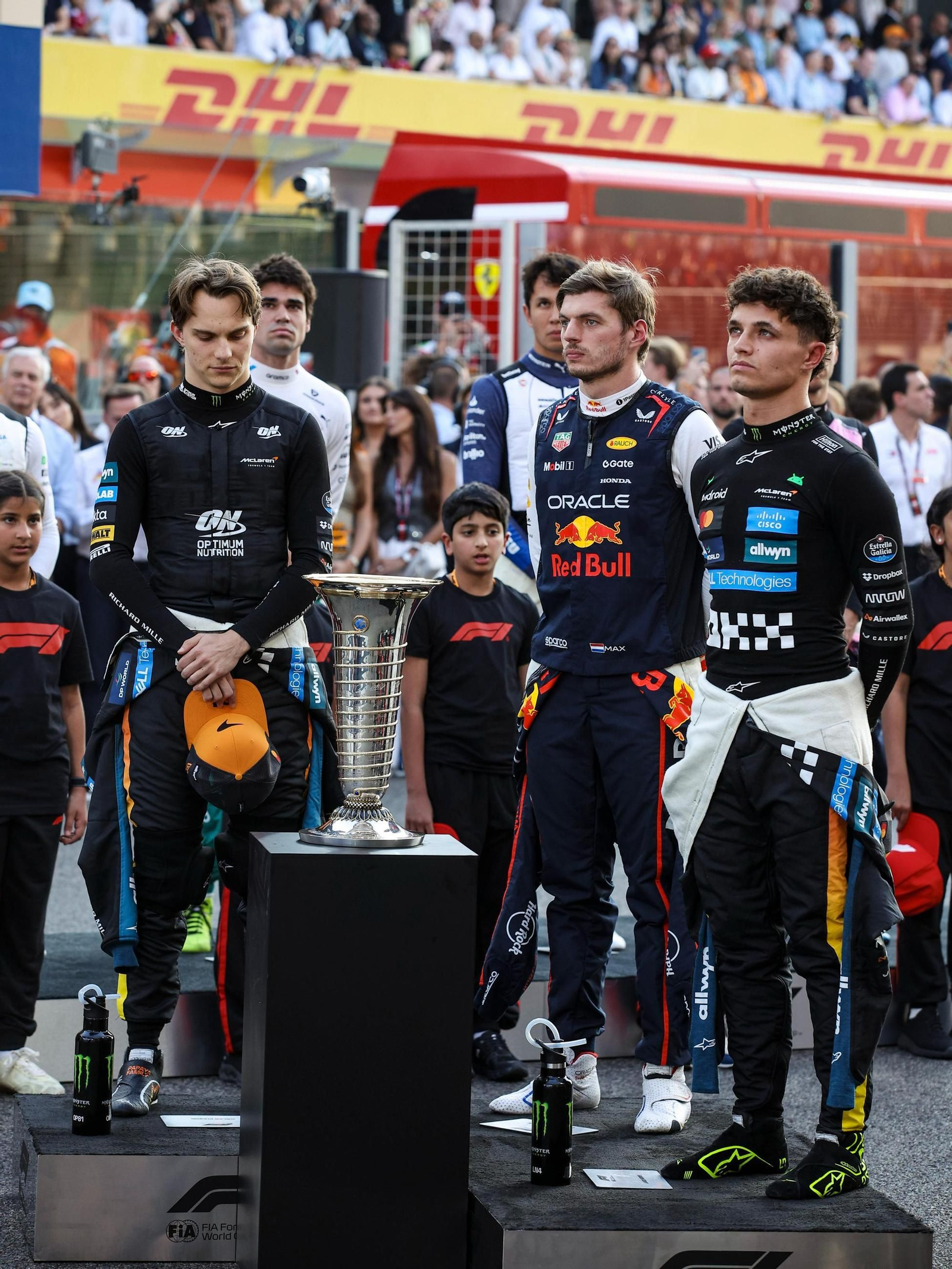 Las fotos del título mundial de Lando Norris en la Fórmula 1