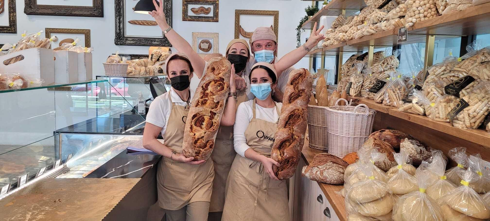 Olivapan, seleccionada para la 'Ruta del Buen Pan' de Andalucía.