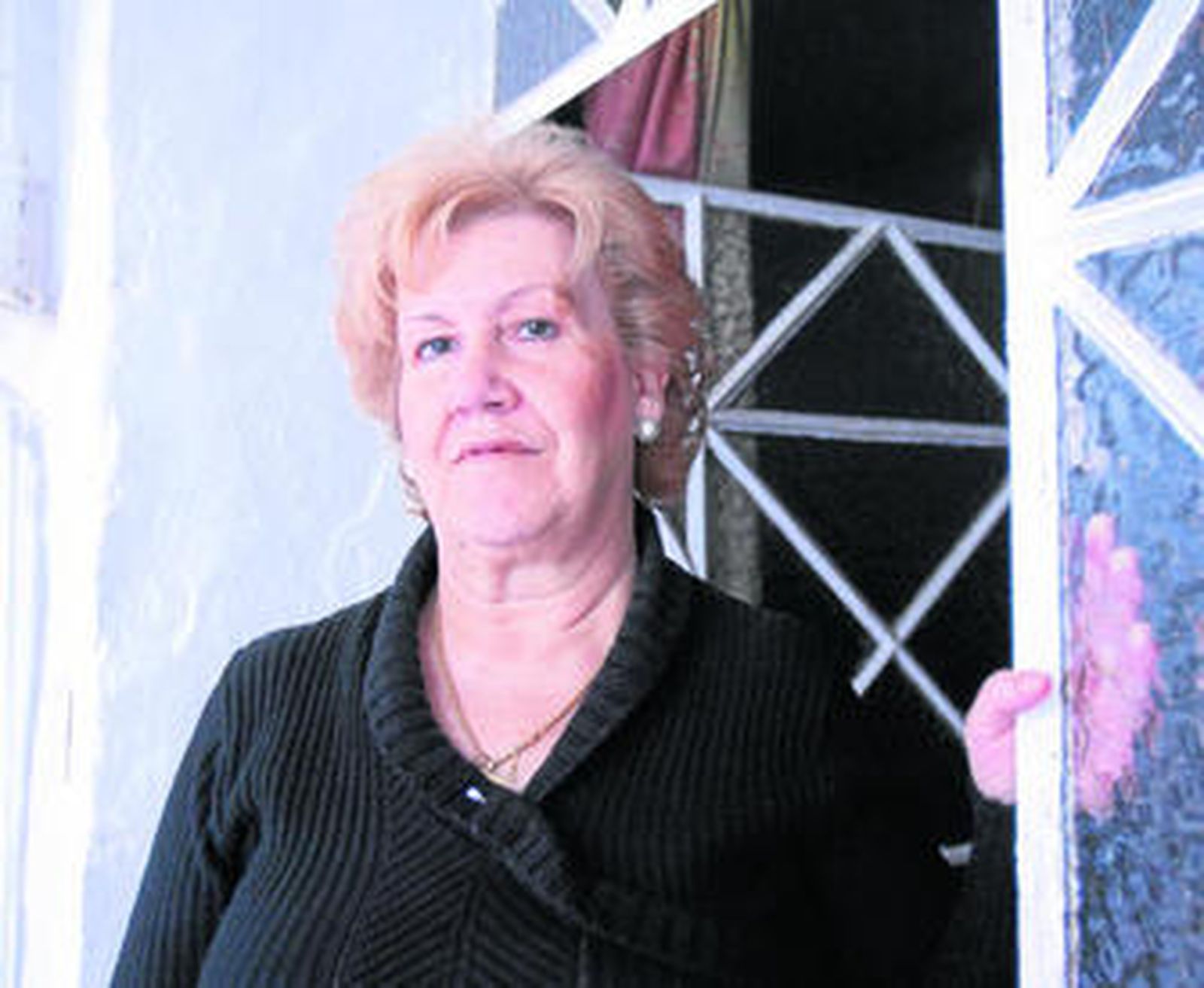 Marta Dolores Lepe, en su domicilio de La Palma del Condado.