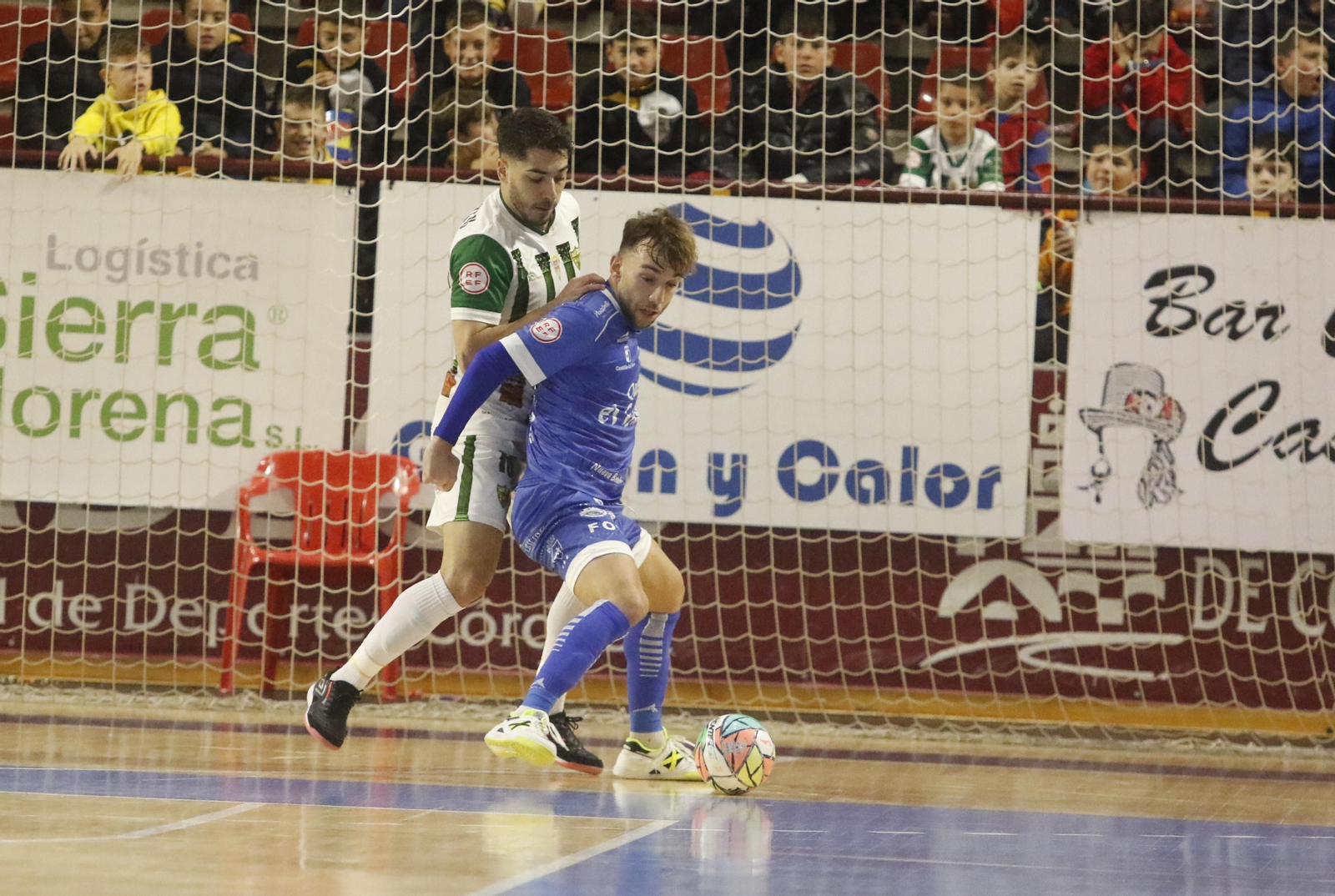 El adiós a la Copa del Rey del Córdoba Futsal, en imágenes