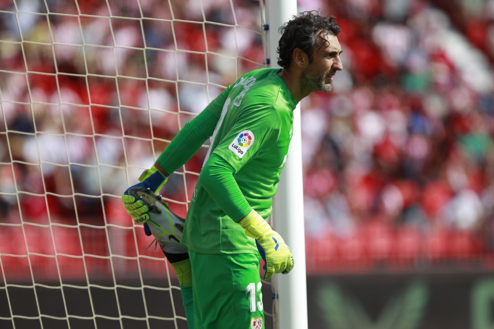 Imágenes de la U.D. Almería-Rayo Vallecano