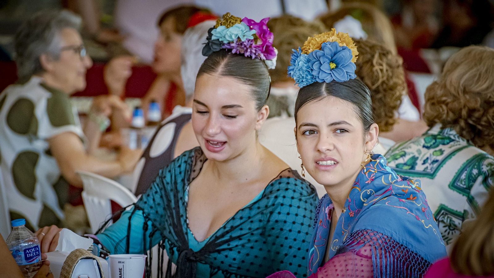 Búscate entre las imágenes del Día de la Mujer en la Feria de chiclana 2025