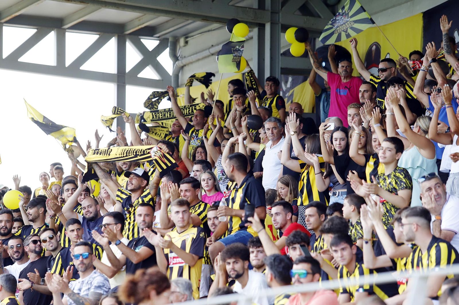 Imágenes del San Roque de Lepe-Recreativo de Huelva