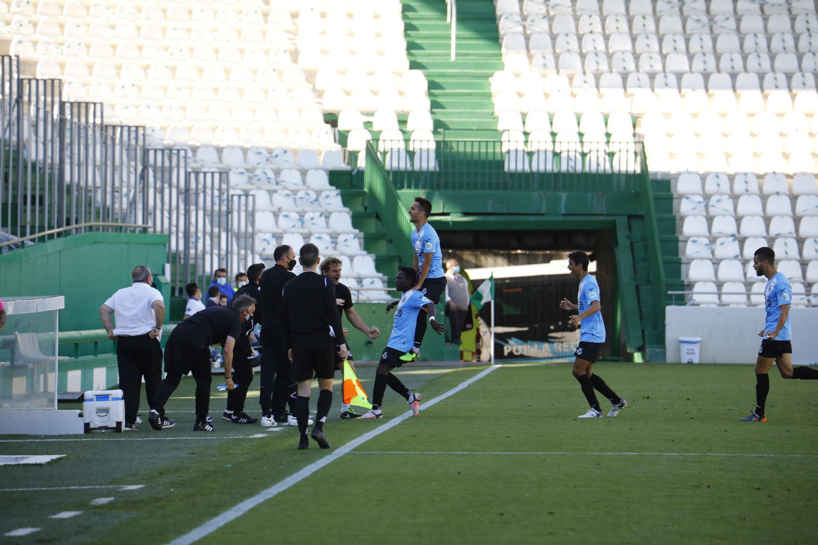 Las mejores fotos del Córdoba CF - Real Balompédica