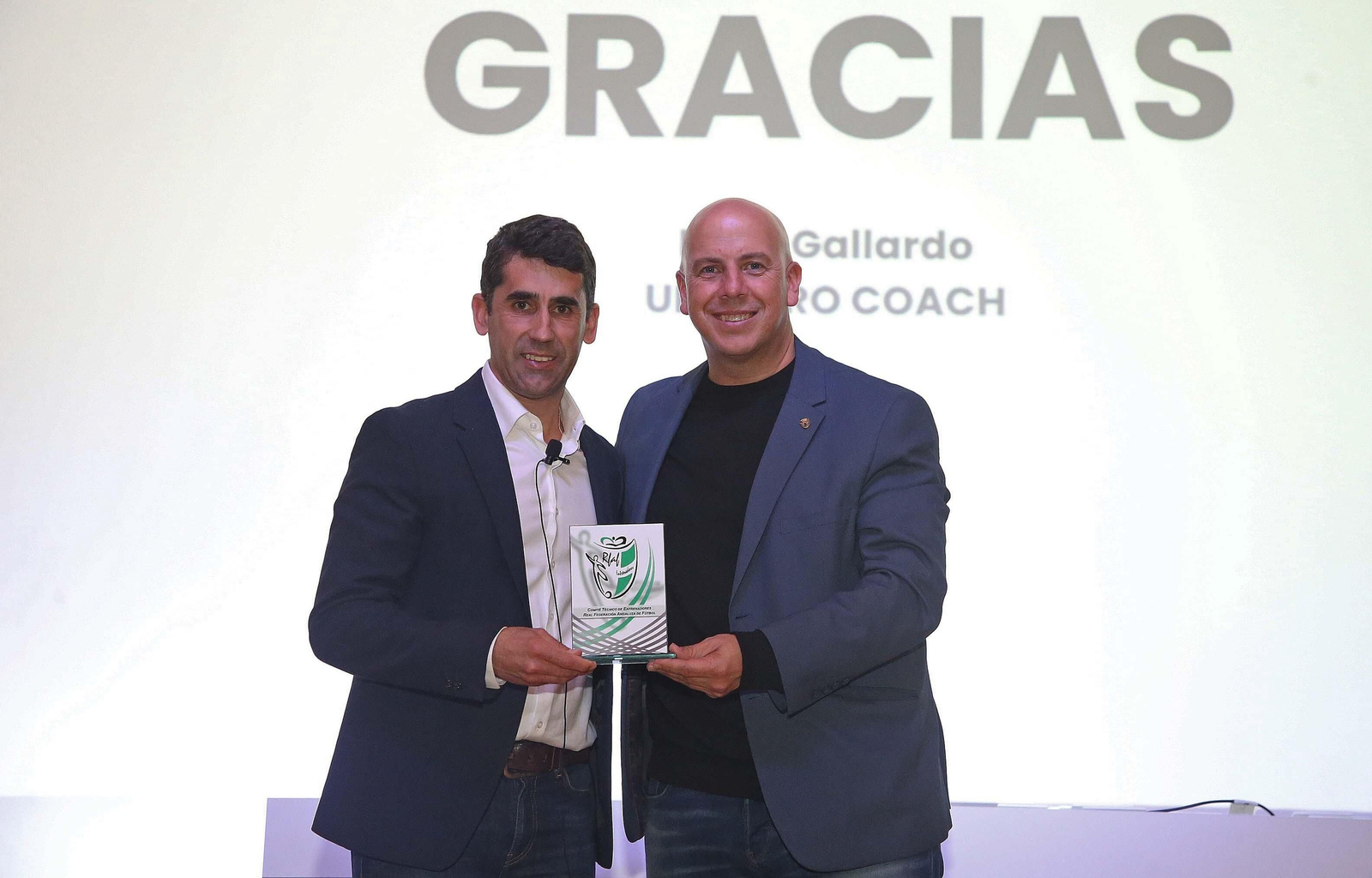 La Gala del Día del Entrenador de Algeciras, en imágenes