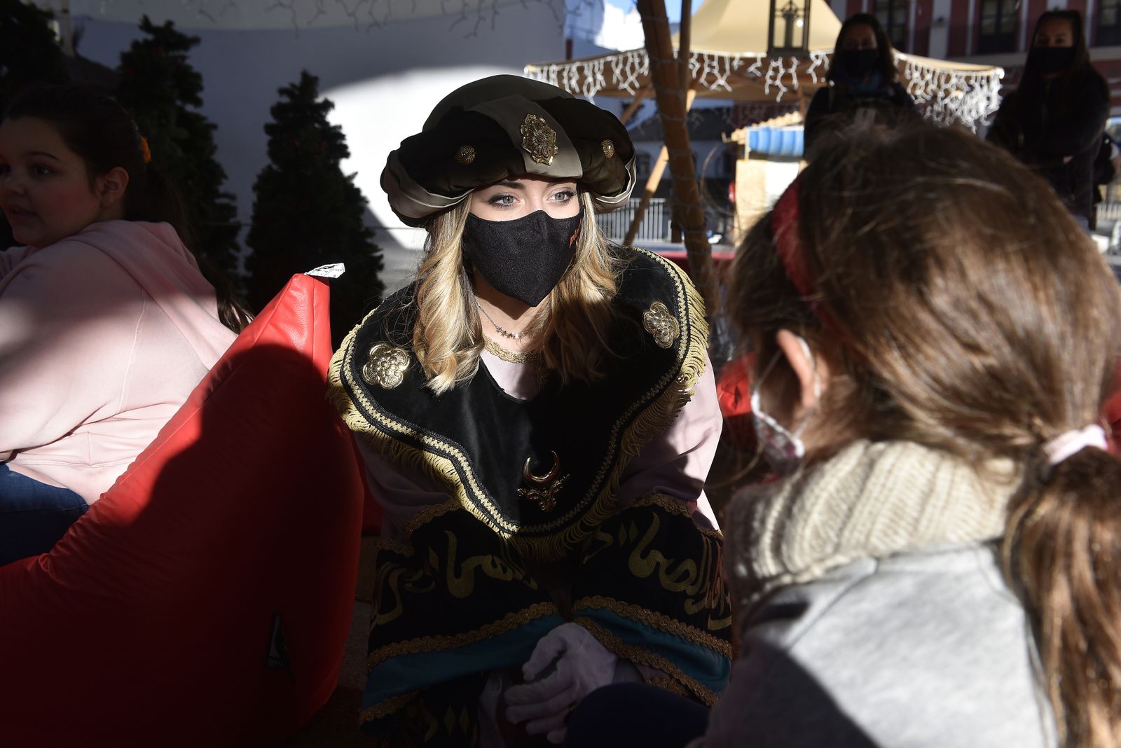 Una ciudad de oriente en las setas de la Encarnación