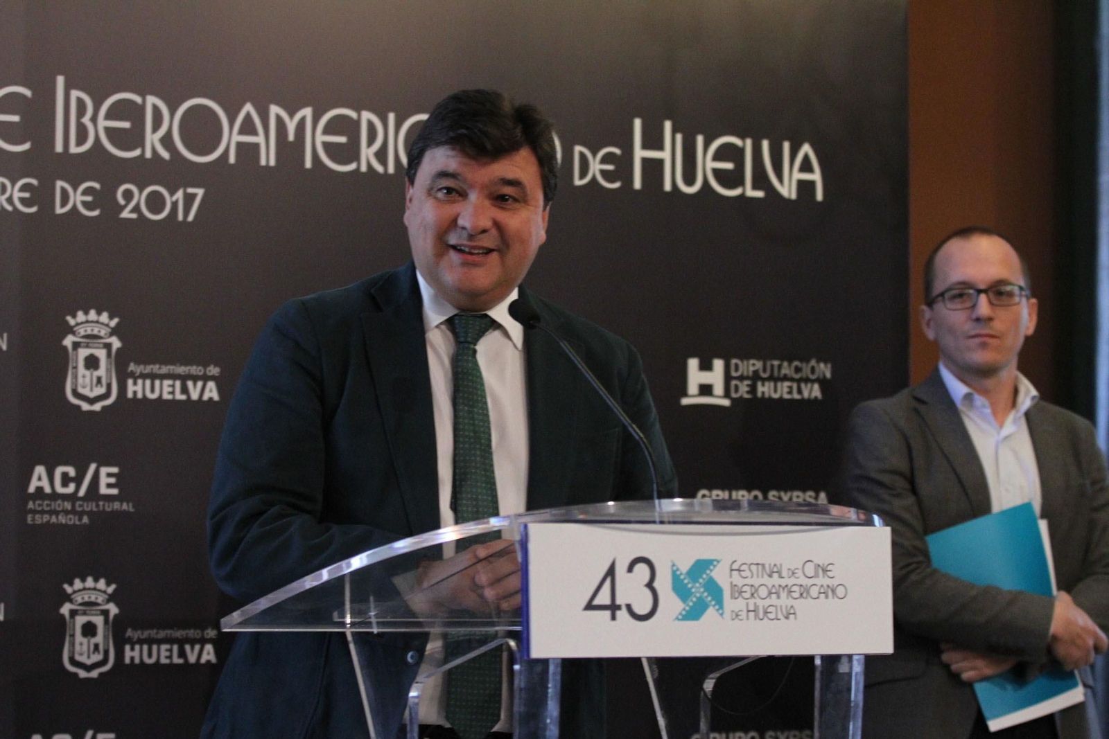 Presentación oficial de la 43 edición del Festival de Cine Iberoamericano de Huelva