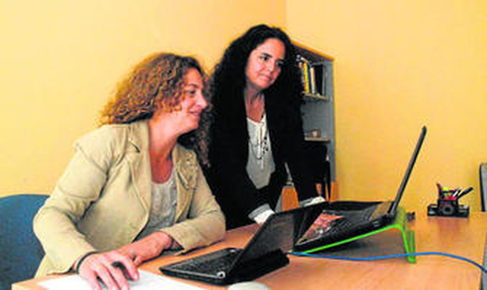 "Nos han ayudado y puesto en contacto con mucha gente"