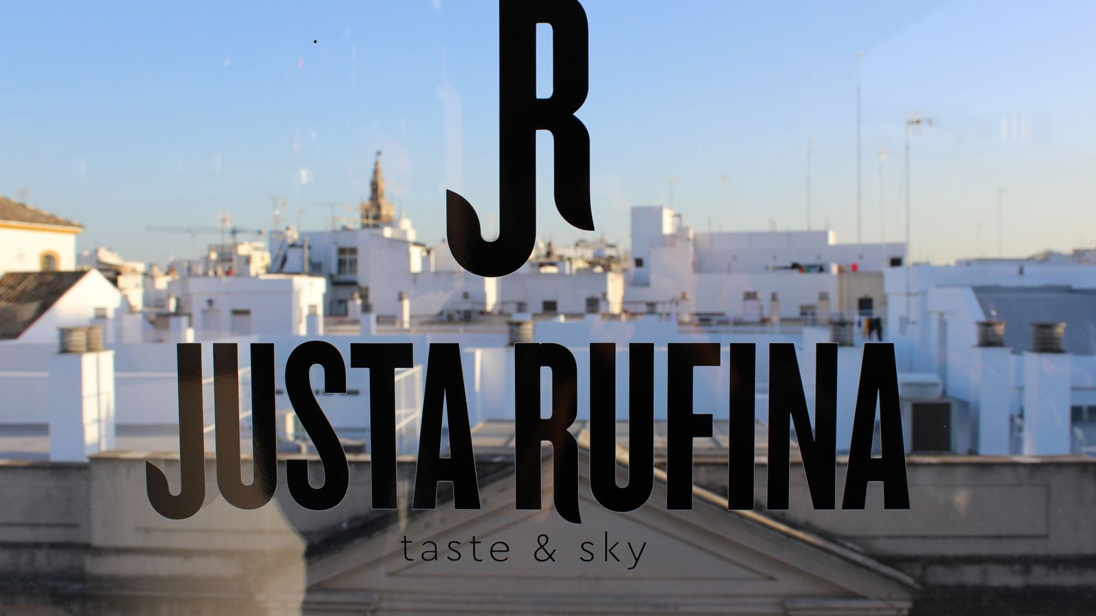 Vistas desde la azotea de Justa Rufina.