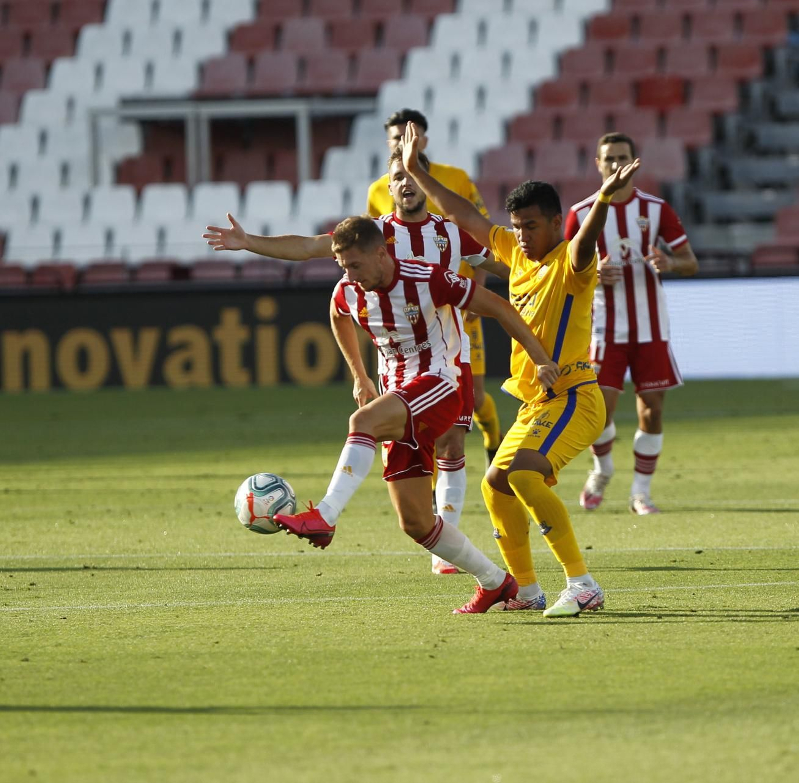 Fotogalería U.D. Almería-Alcorcón