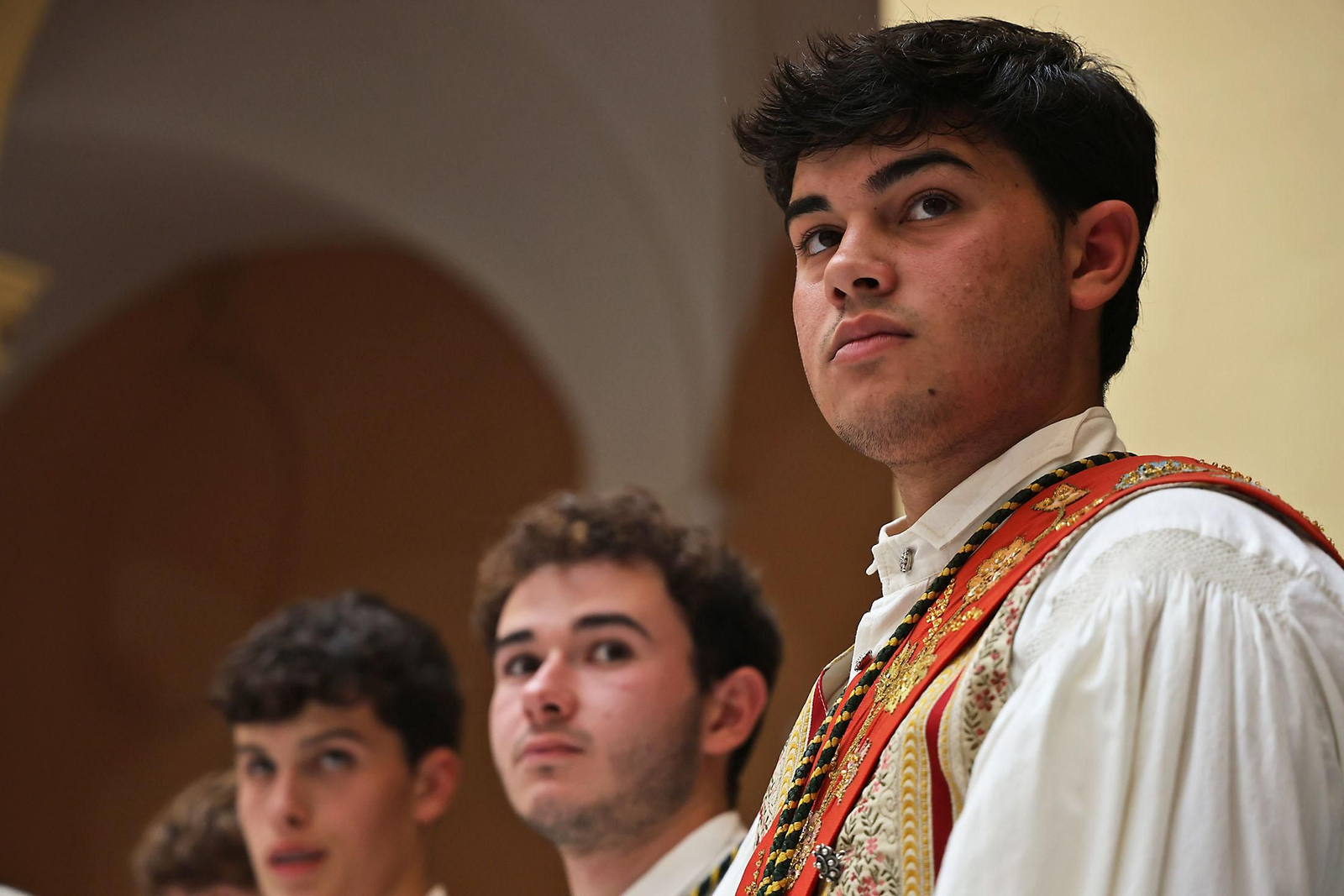 Imágenes de la presentación de la Romería de San Benito Abad