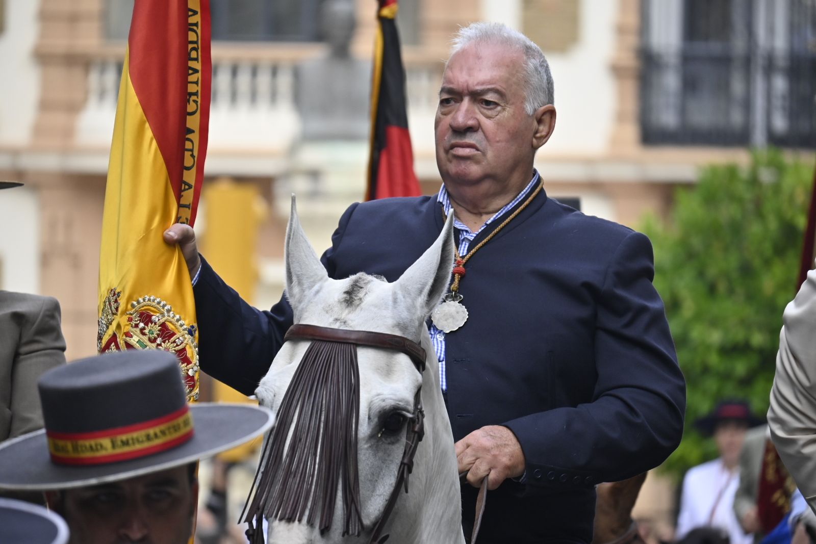 El Rocío 2023: Imágenes de los peregrinos de la Hermandad de Emigrantes