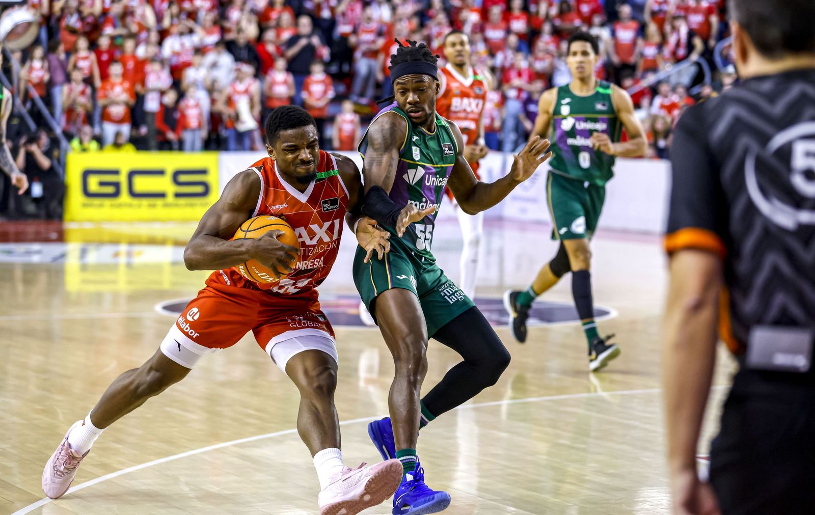 Baxi Manresa-Unicaja, en fotos