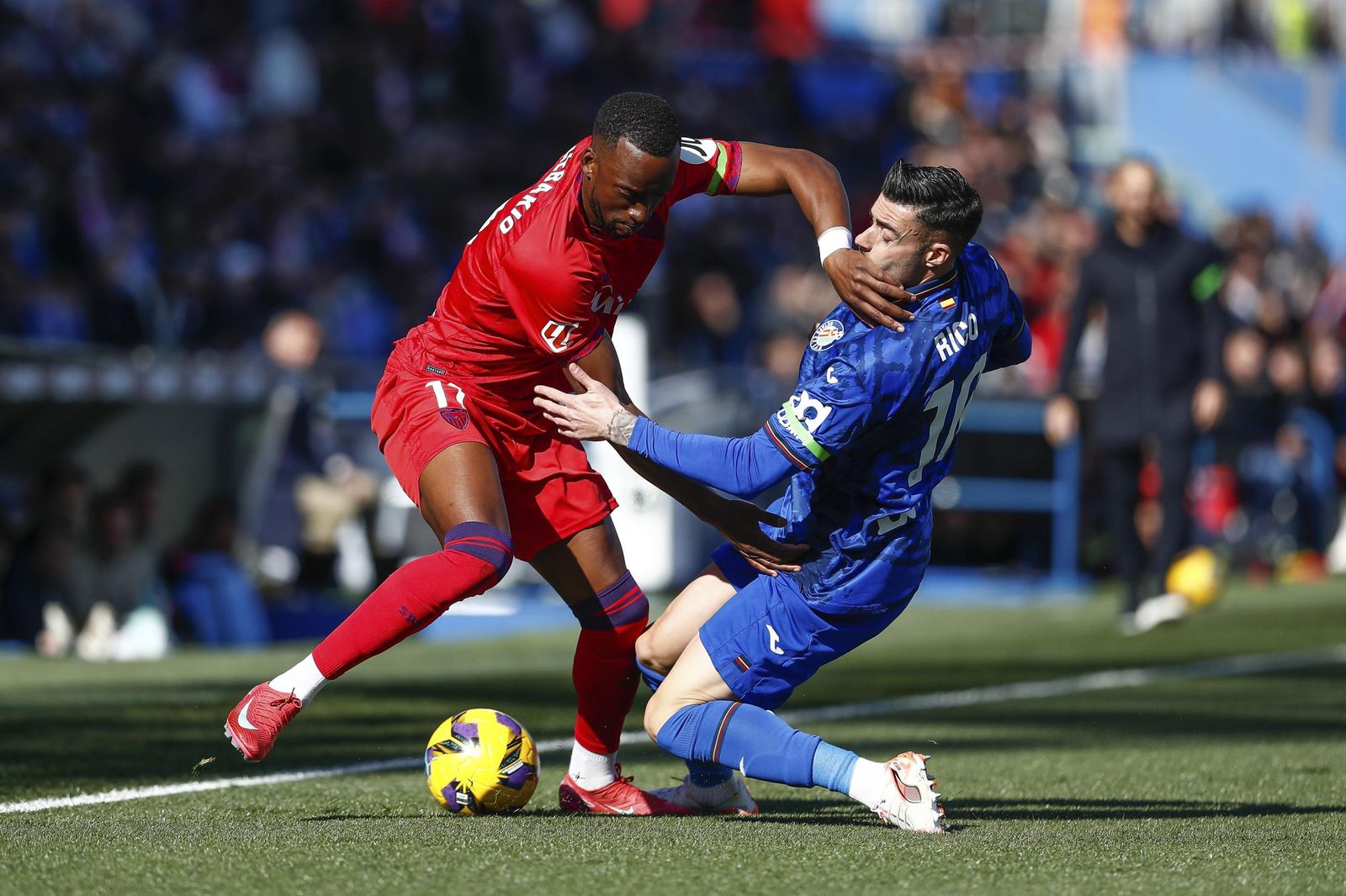 Las fotos del Getafe - Sevilla