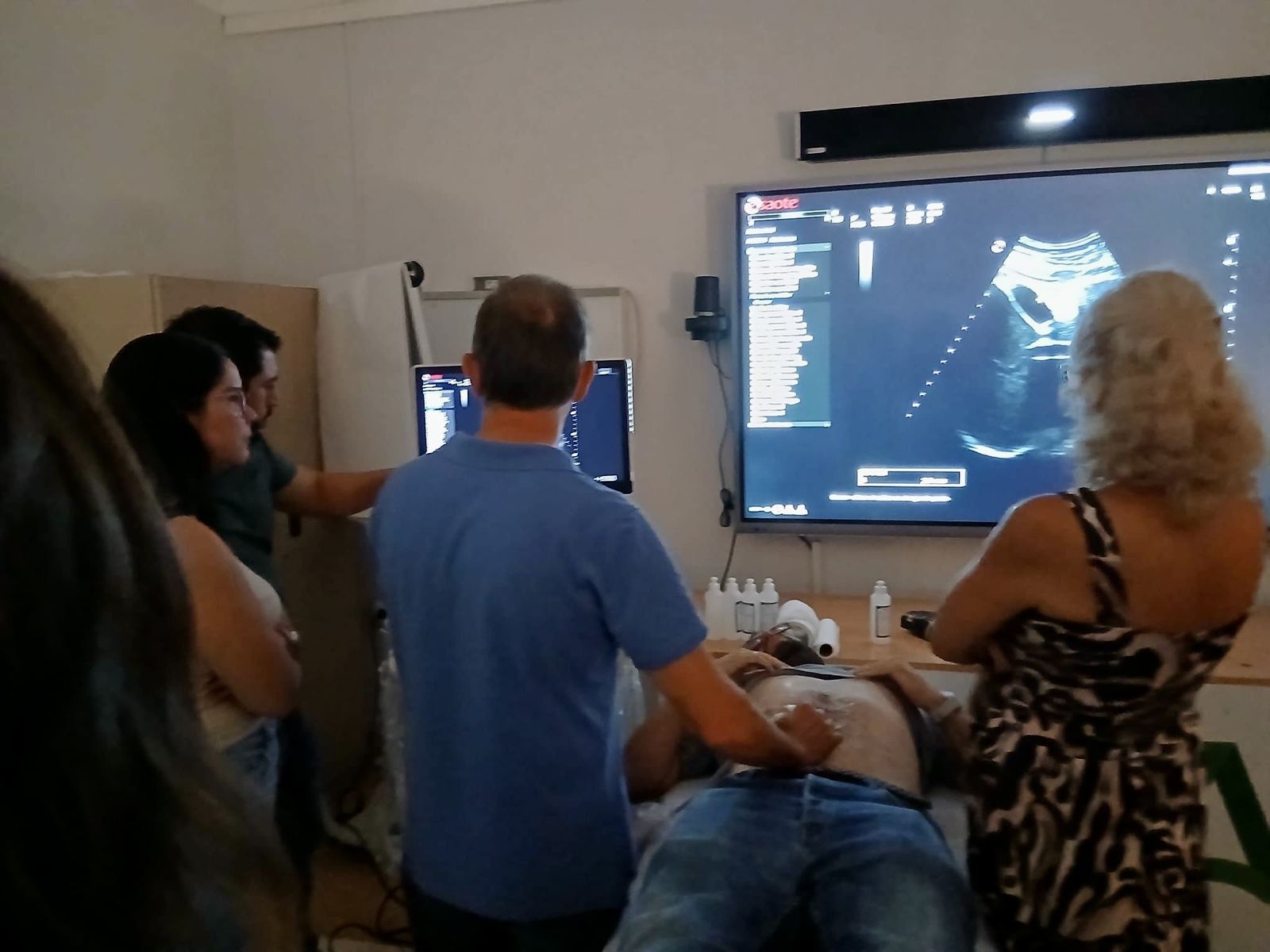 Una consulta de Atención Primaria donde ya se ha puesto en marcha esta prueba piloto en Almería